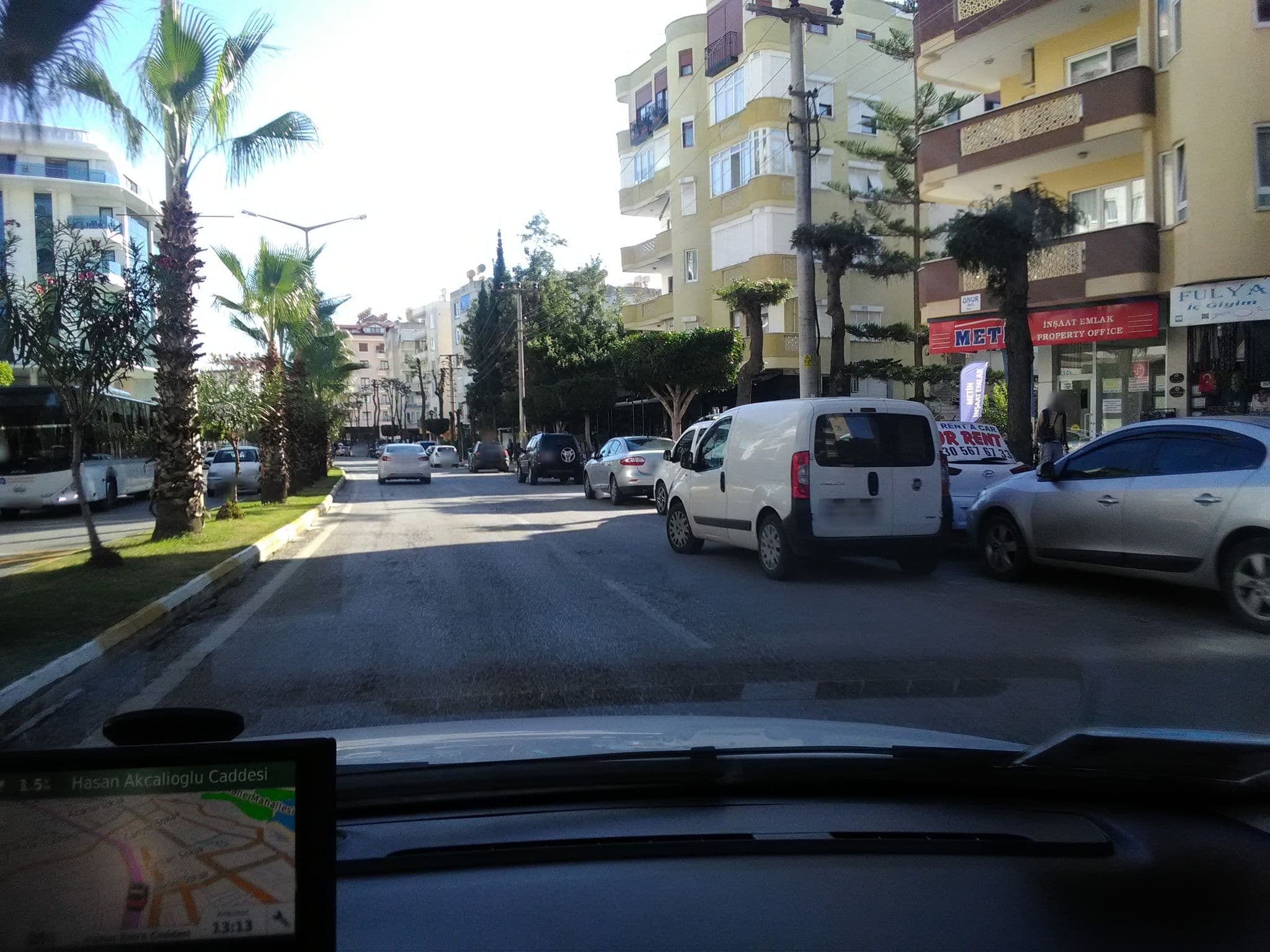Street view near Ramira Joy Hotel, Alanya — © andershl (CC BY-SA · Mapillary)
