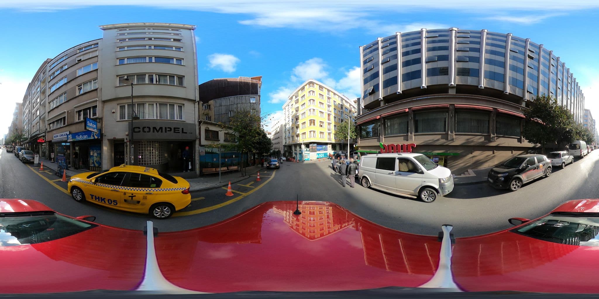 Street view near Mercure Hoteles istanbul BOMONTI, Şişli