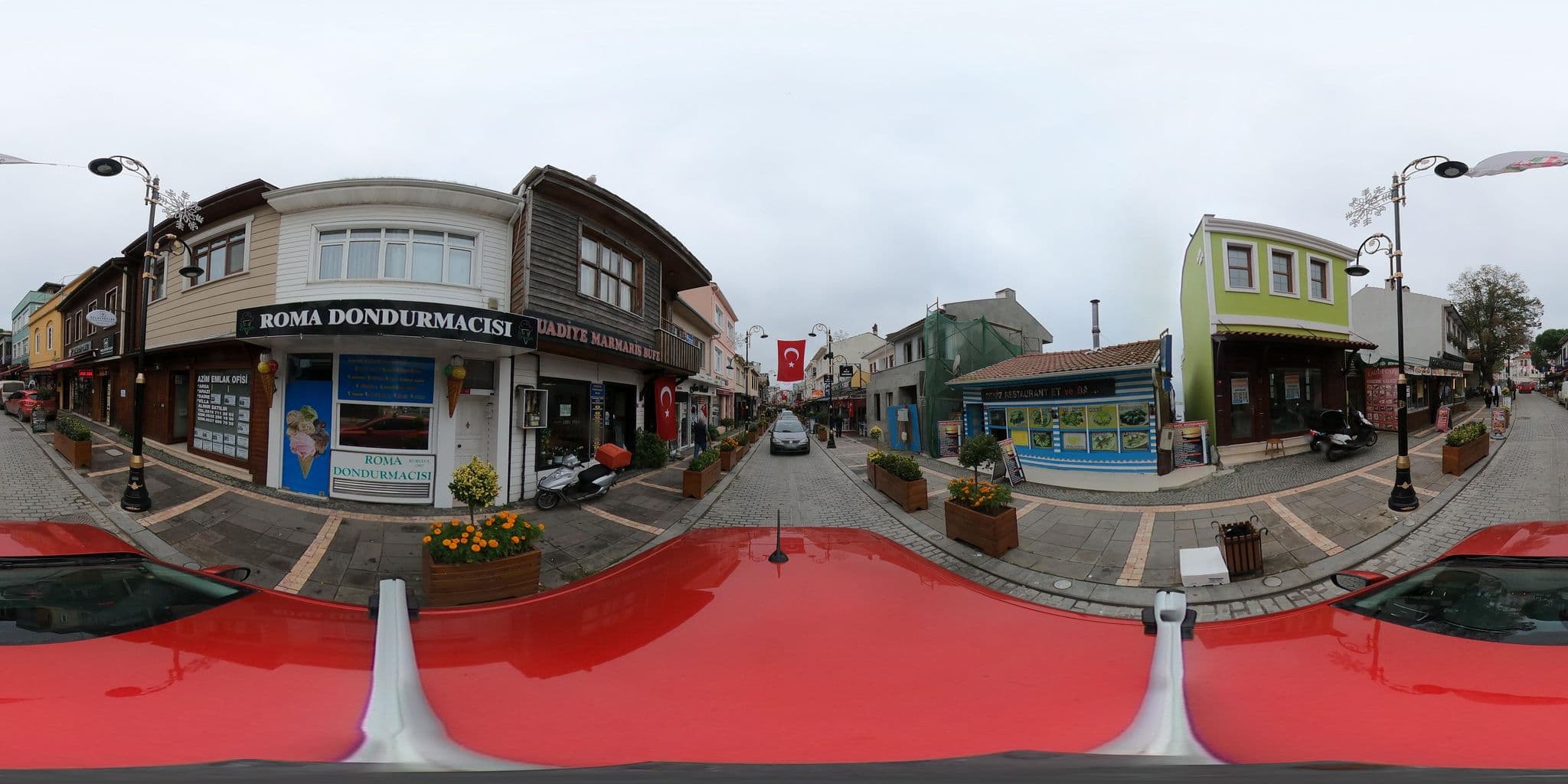 Street view near Tuval, Şile — © ademturkmen (CC BY-SA · Mapillary)