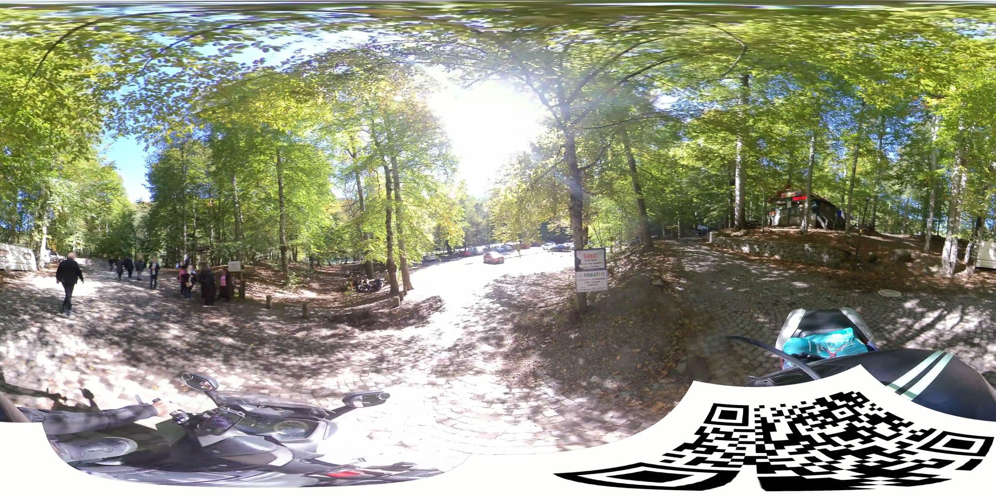 Street view near Yedigöller Kamp Alanı, Atatürk — © 58zarali (CC BY-SA · Mapillary)