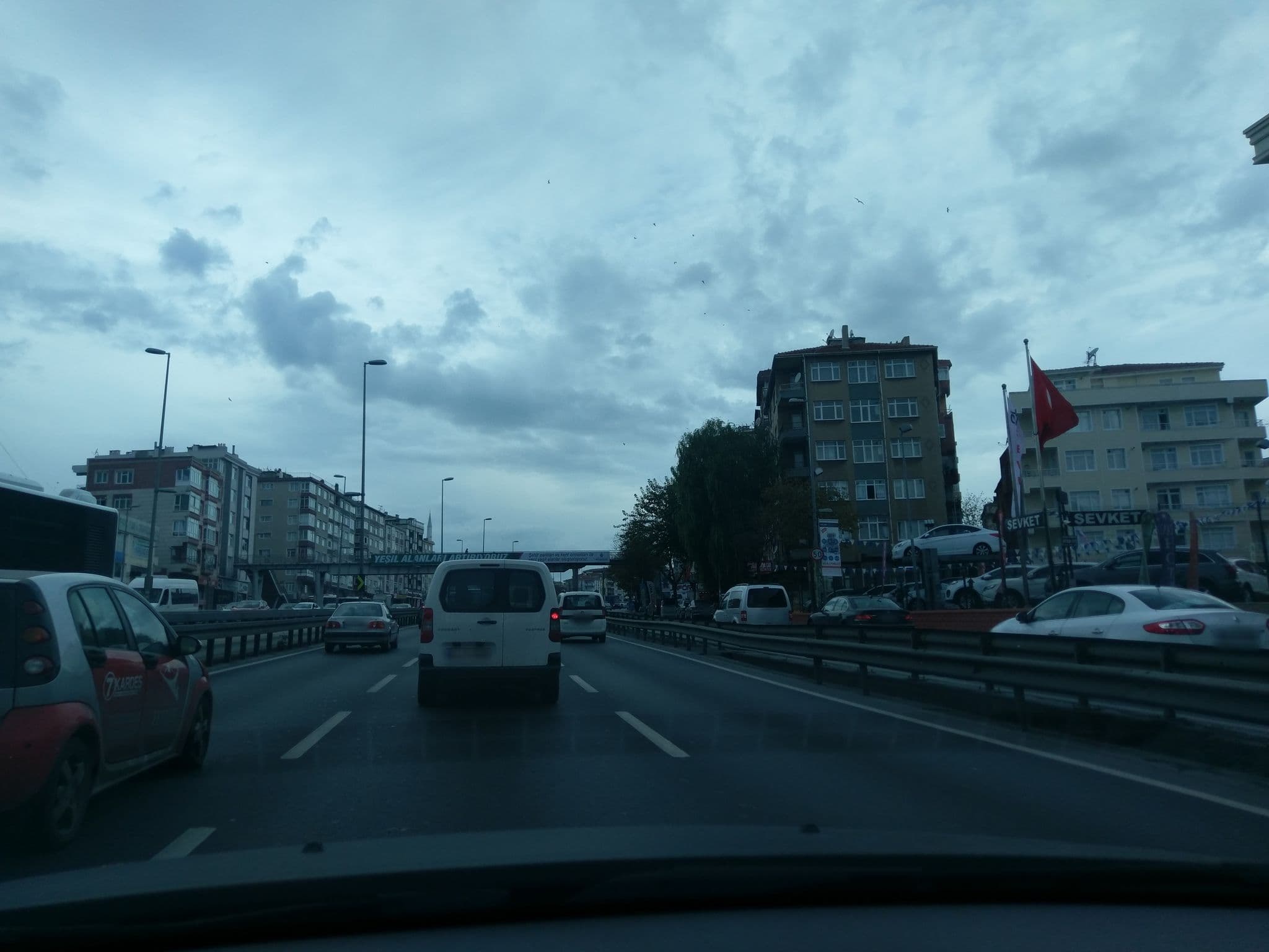Street view near Grand Hotel Avcılar, Küçükçekmece — © ozkanilyasaksu (CC BY-SA · Mapillary)