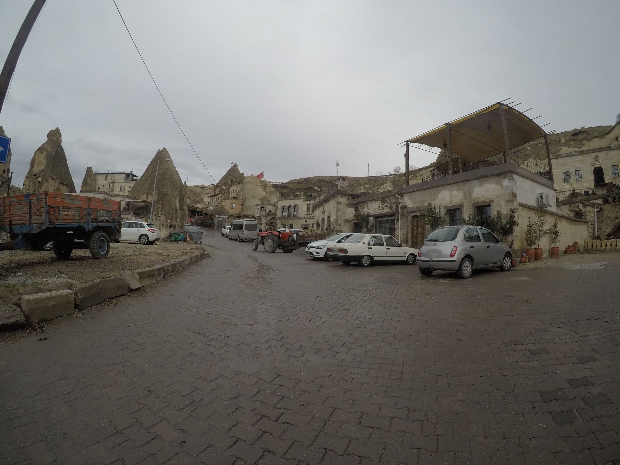Street view near Cave Life Hotel, Göreme