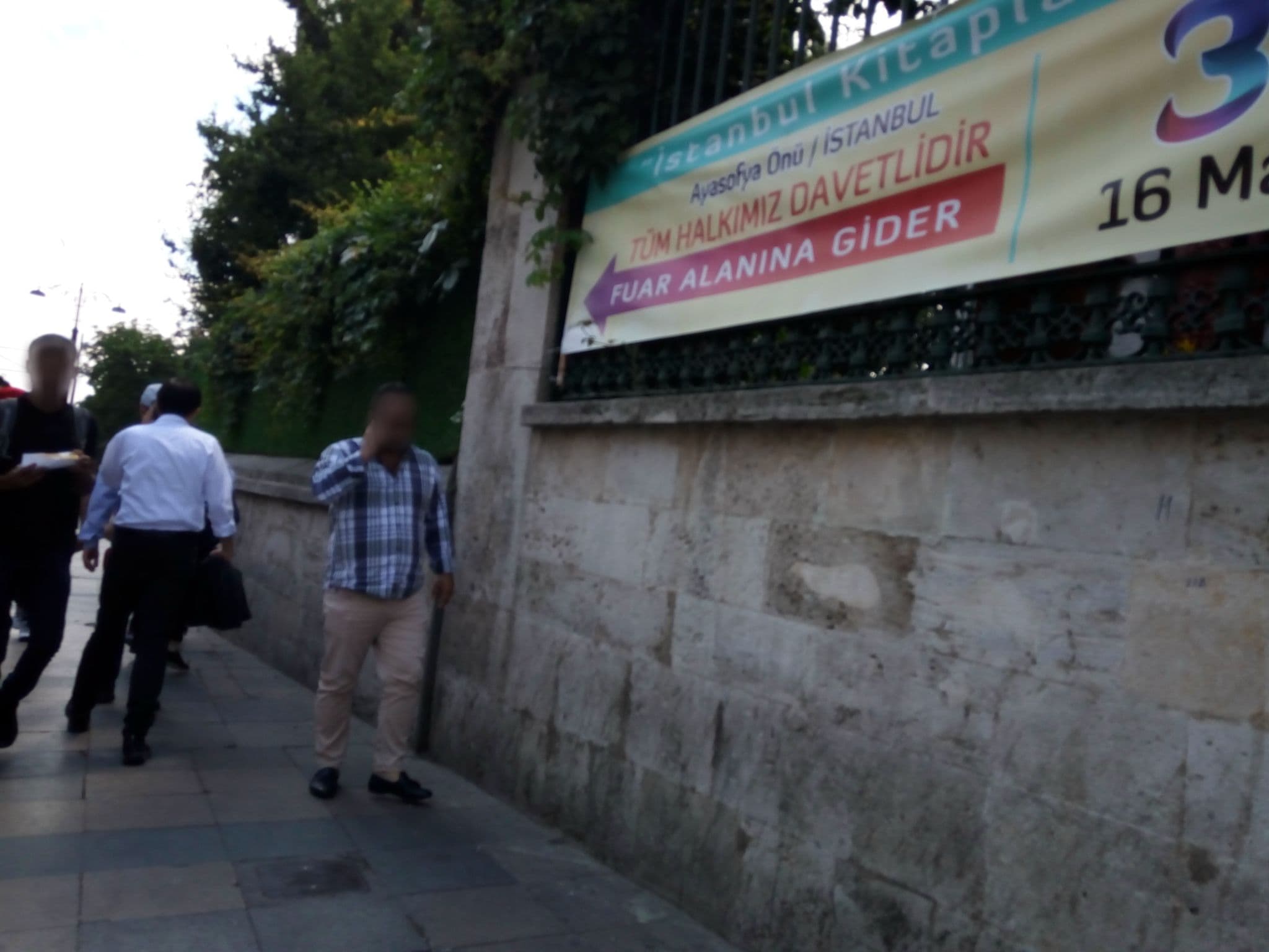 Street view near Nomade Hotel, Sultanahmet