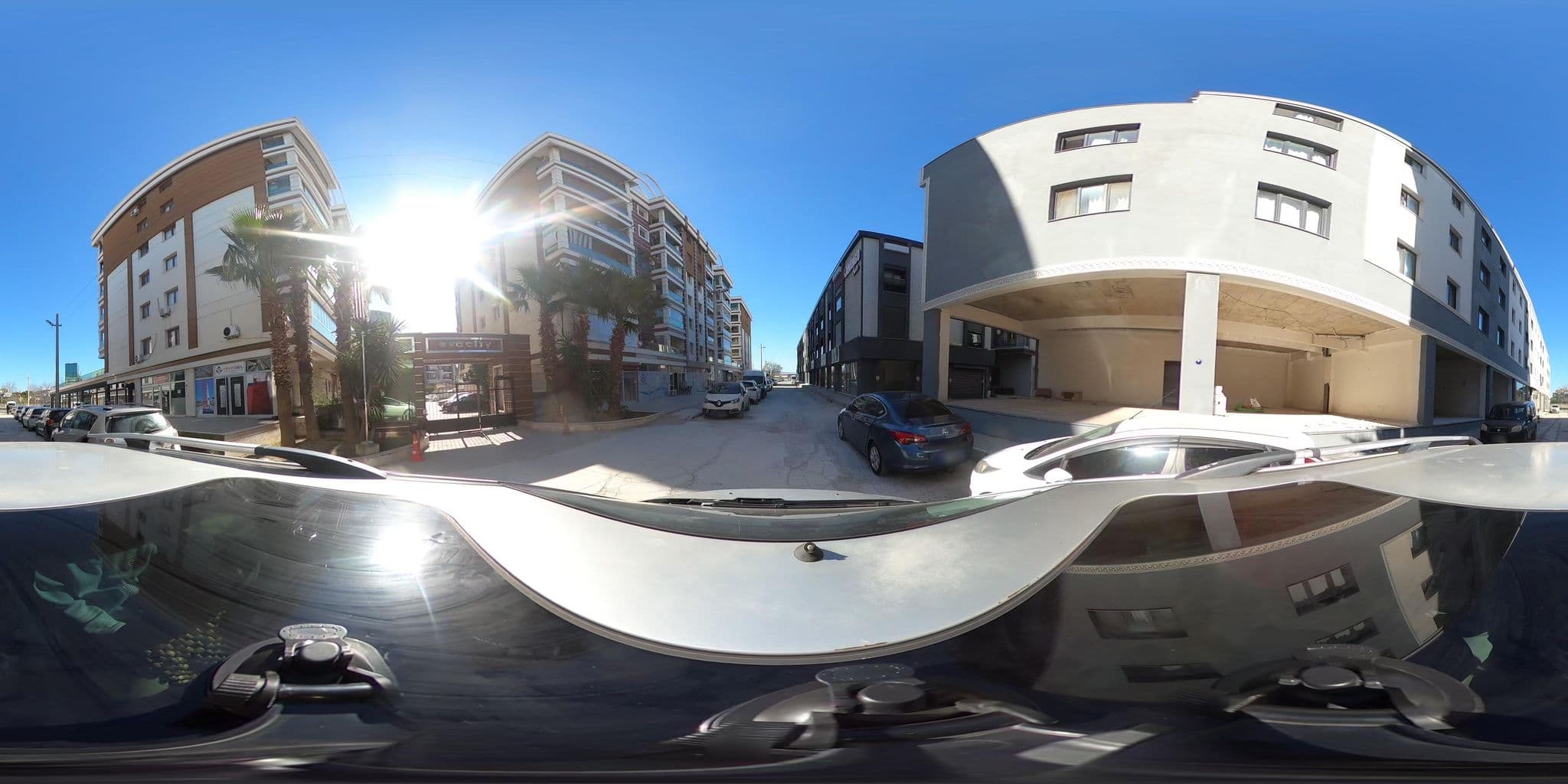 Street view near Gümüşkoza Kız Apartı, Ahmet Efendi — © orkut (CC BY-SA · Mapillary)