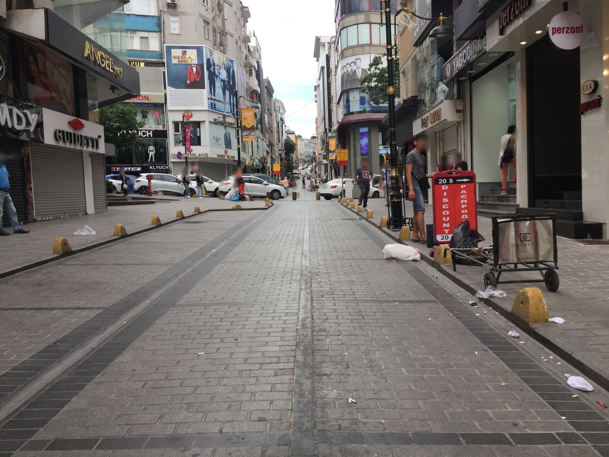 Street view near Prestige, Istanbul