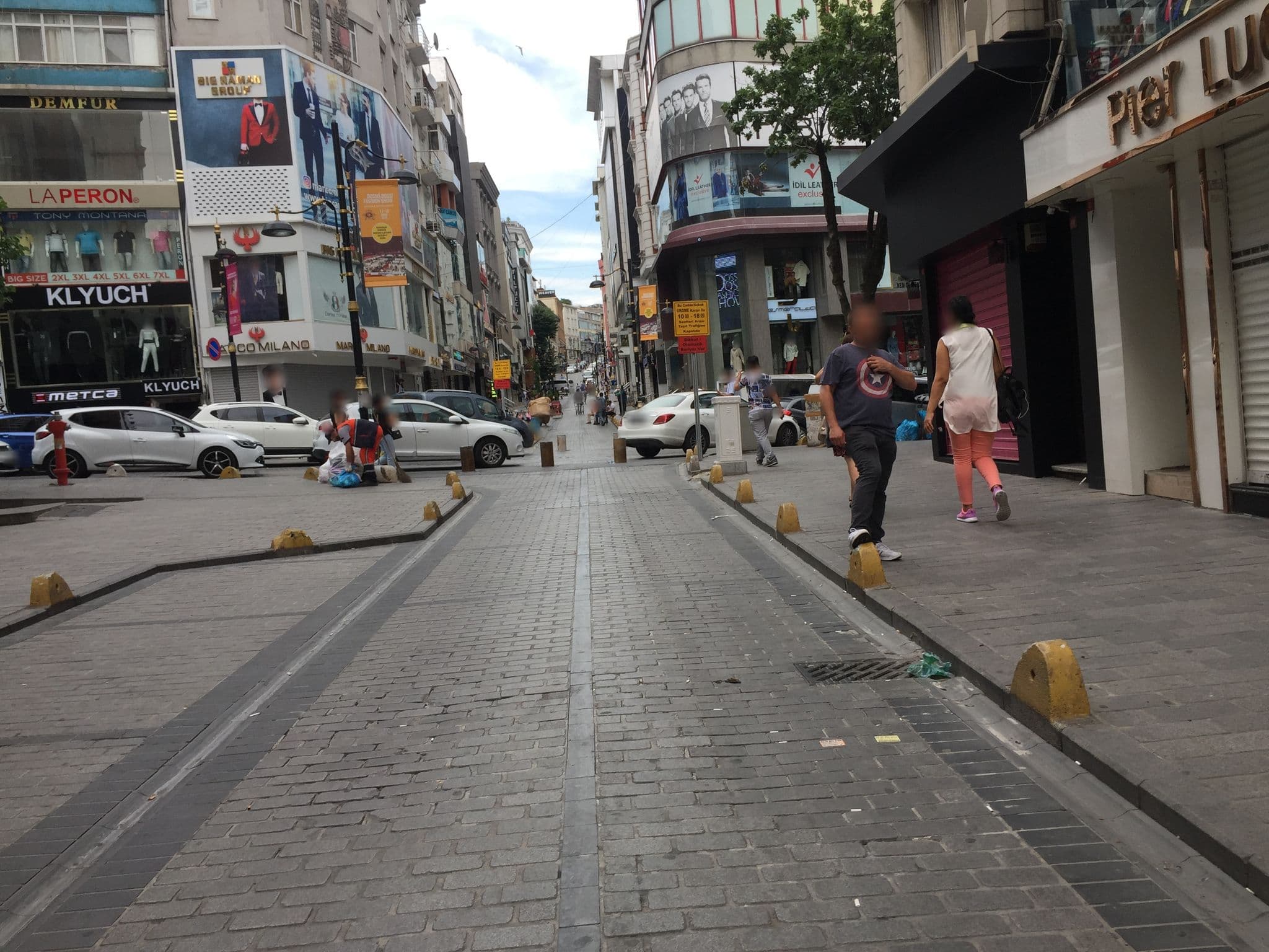 Street view near Otel Sahinler, Istanbul