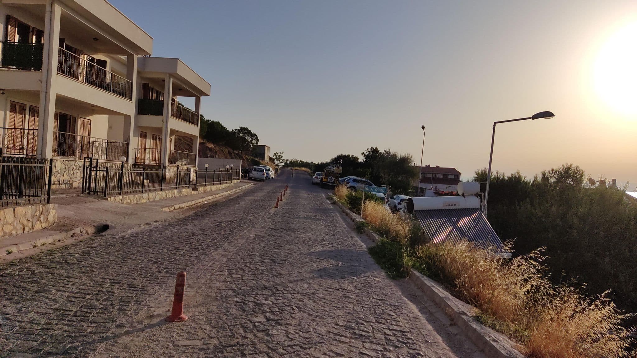 Street view near Aksoy Pansiyon, Bozcaada — © orkut (CC BY-SA · Mapillary)