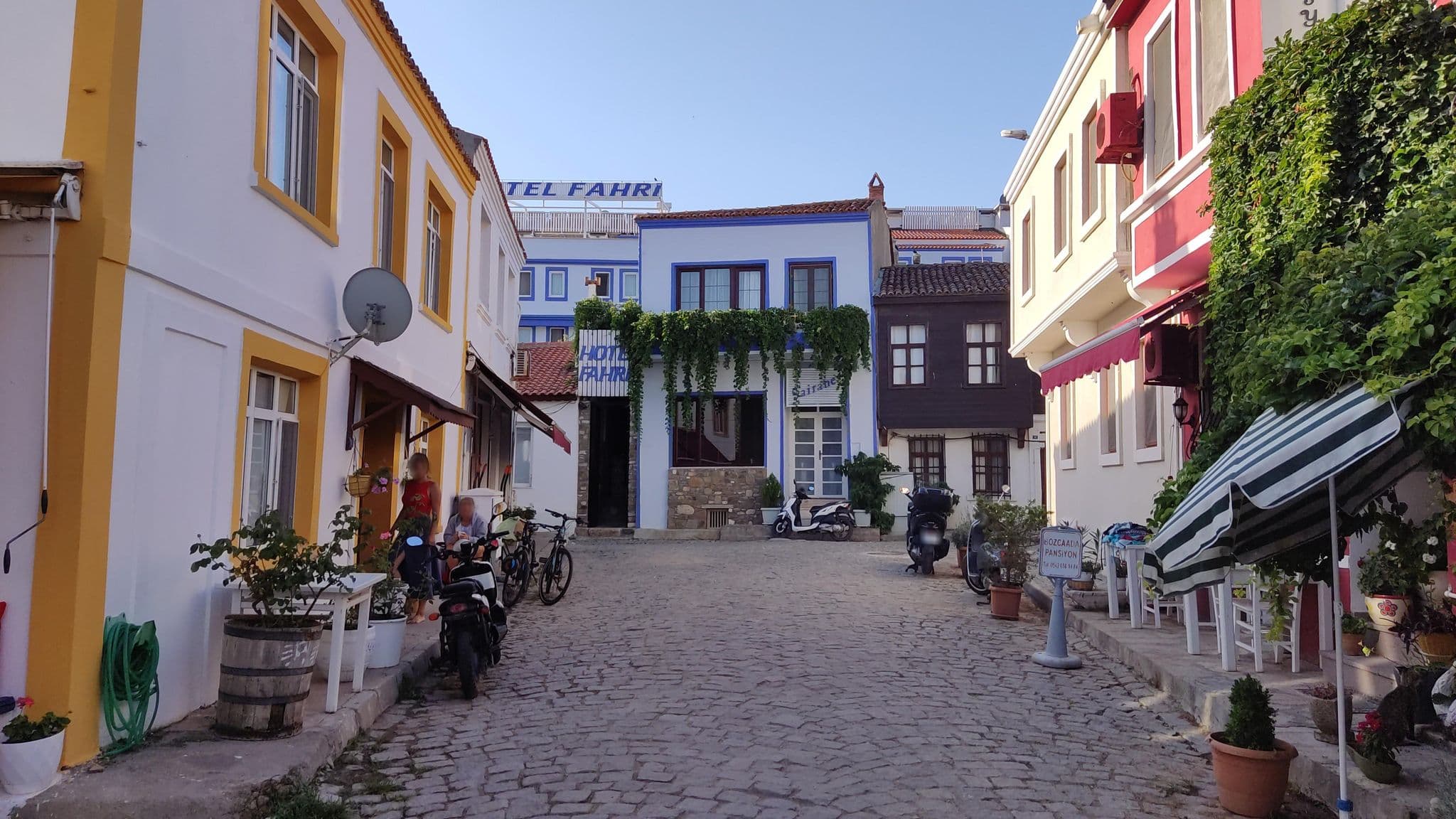Street view near Bozcaada Pansiyon, Bozcaada — © orkut (CC BY-SA · Mapillary)