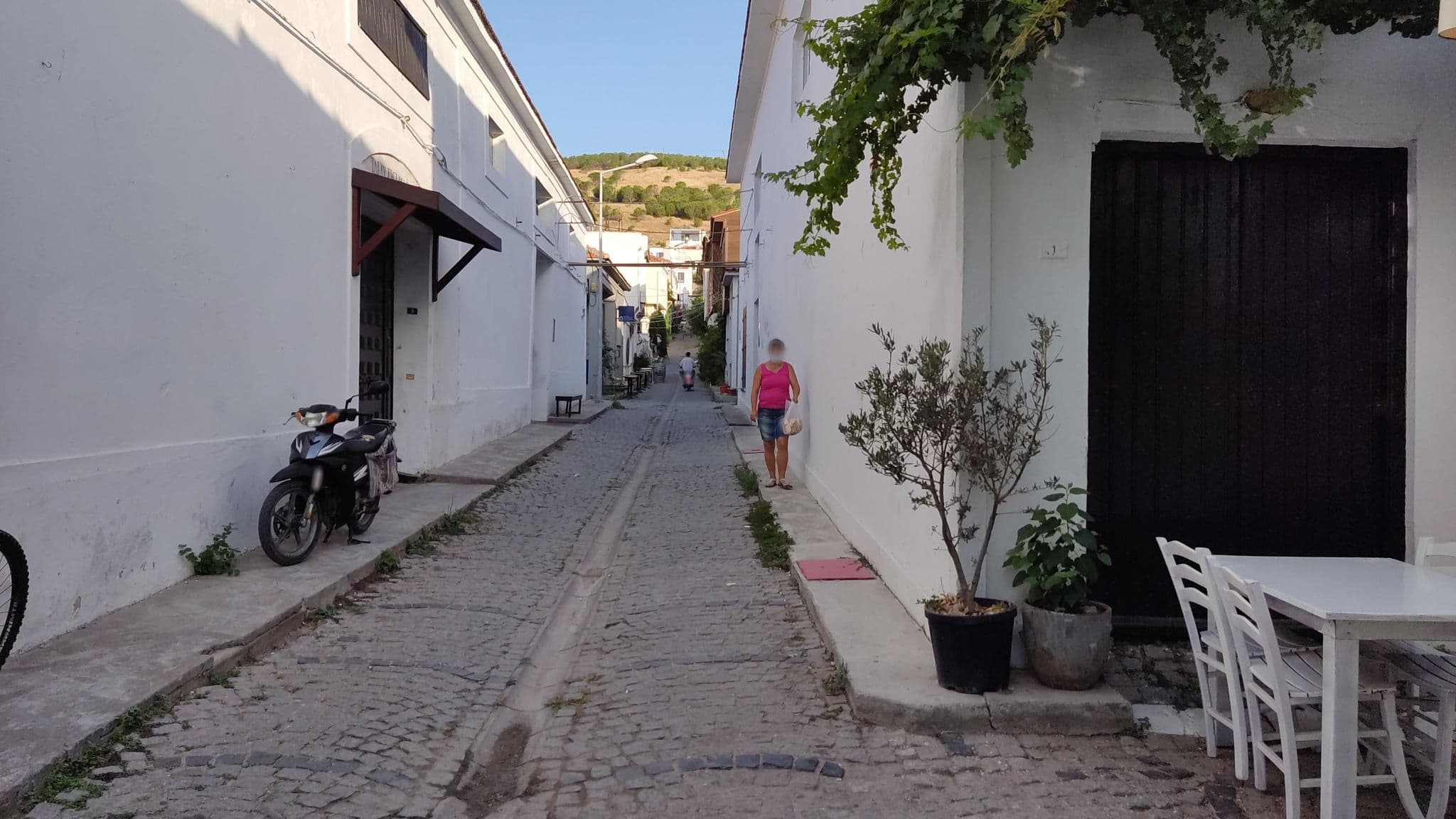 Street view near Mine Tatil Evi, Bozcaada — © orkut (CC BY-SA · Mapillary)