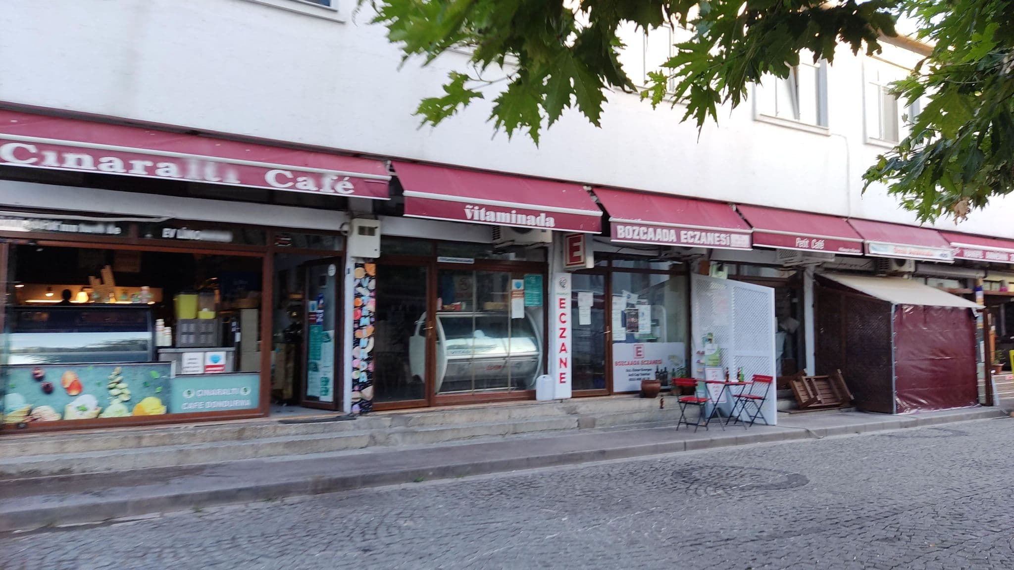 Street view near Acar Pansiyon, Bozcaada — © orkut (CC BY-SA · Mapillary)