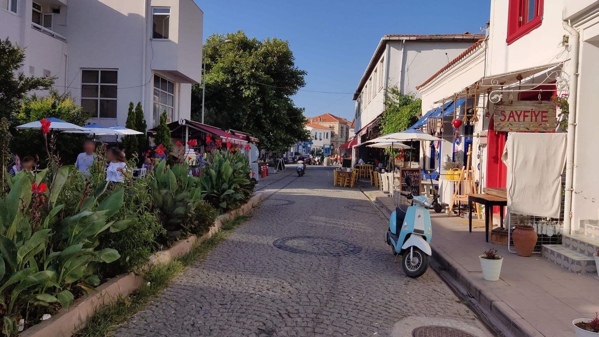Street view near Bozcada Polis Evi, Bozcaada — © orkut (CC BY-SA · Mapillary)