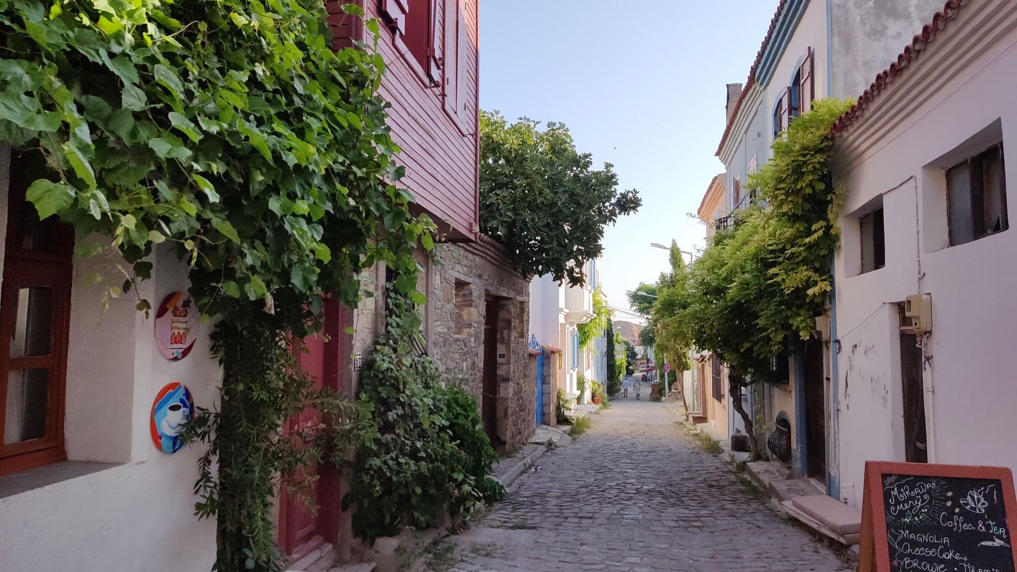 Street view near Bozca Oda Pansiyon, Bozcaada — © orkut (CC BY-SA · Mapillary)