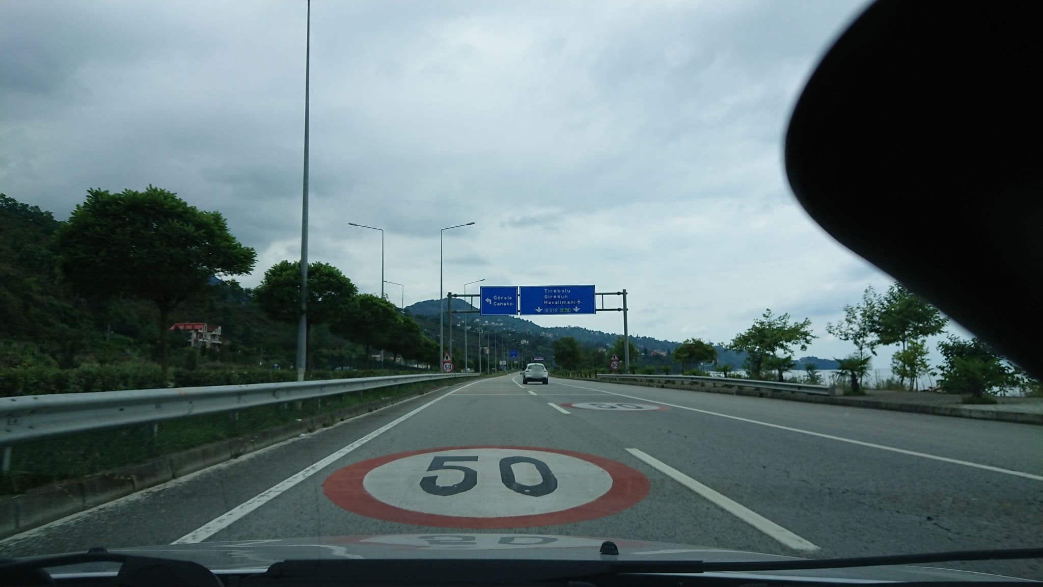 Street view near Kaya camp, Görele — © kubikanber (CC BY-SA · Mapillary)