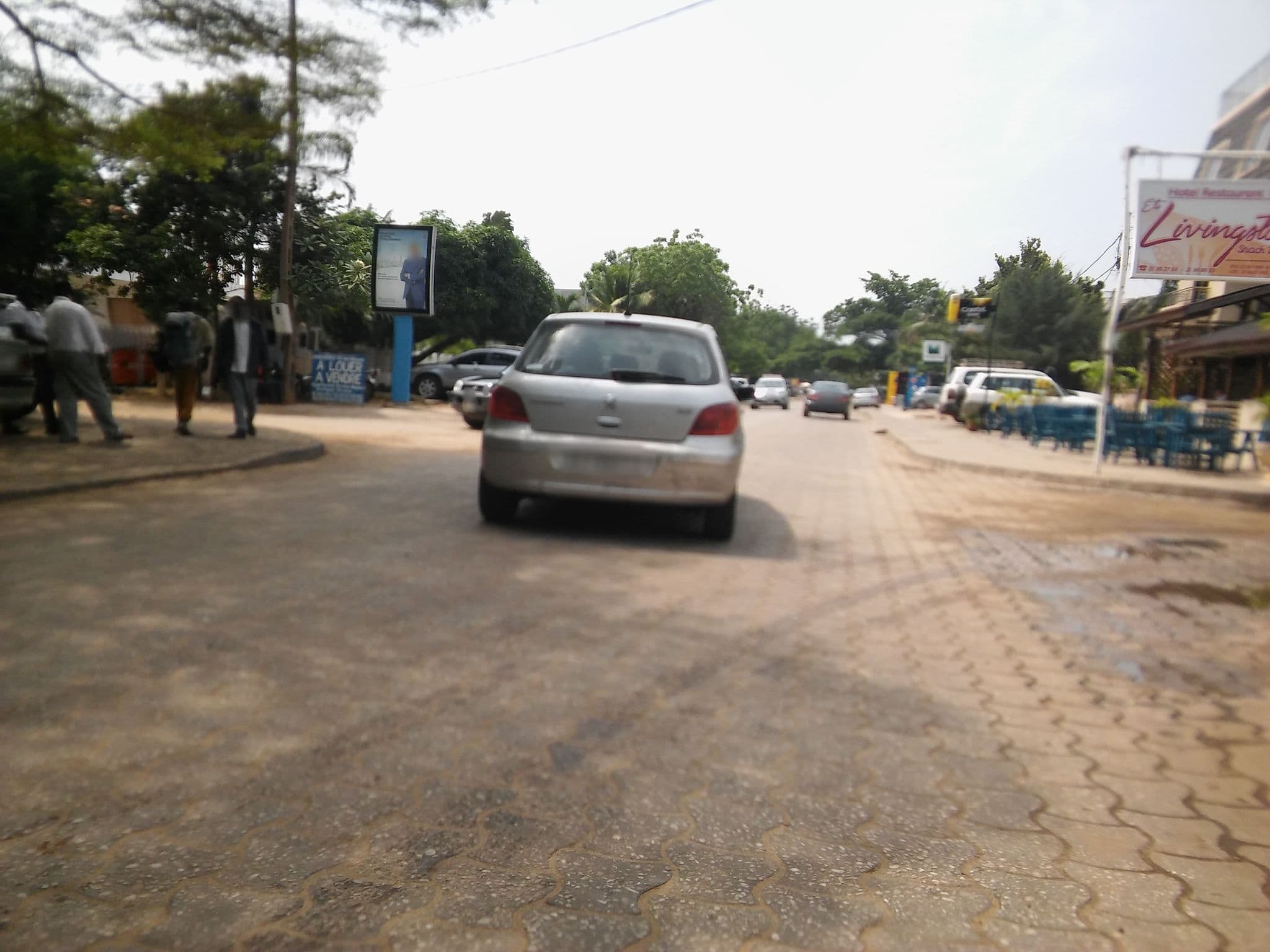 Street view near Livinston, Cotonou — © saliousoft (CC BY-SA · Mapillary)