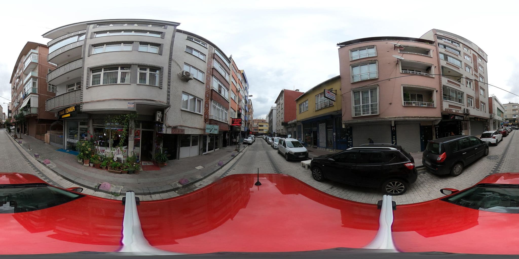 Street view near Ufuk otel, Küçükçekmece — © ademturkmen (CC BY-SA · Mapillary)