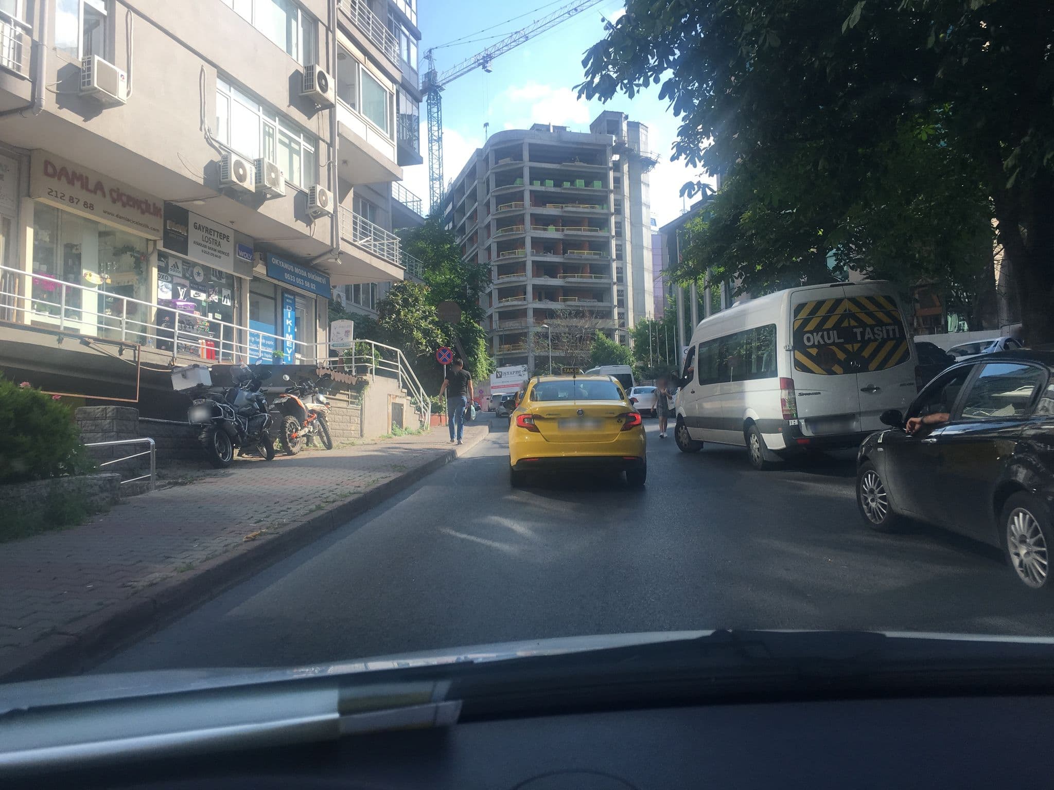 Street view near Sürmeli İstanbul, Şişli