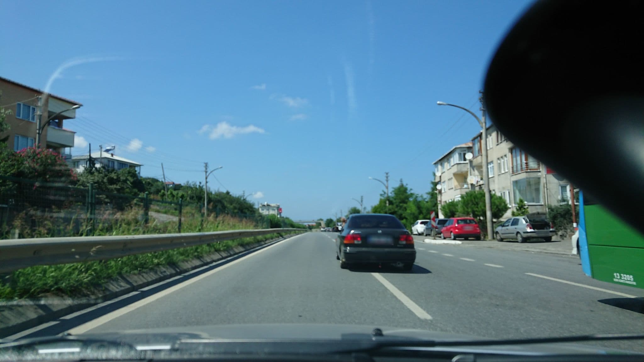Street view near Salacık Plaj Camping, Akçaabat — © kubikanber (CC BY-SA · Mapillary)