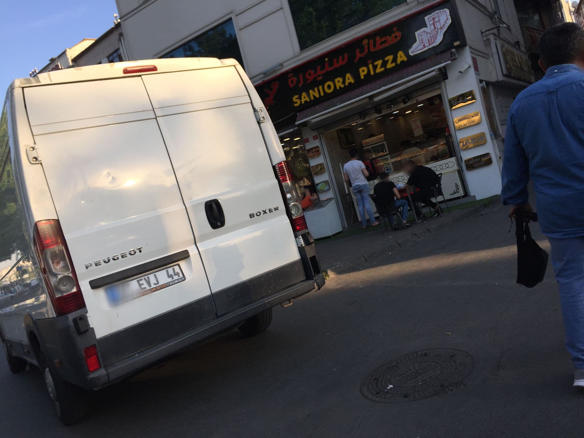 Street view near Star City hotel, Istanbul