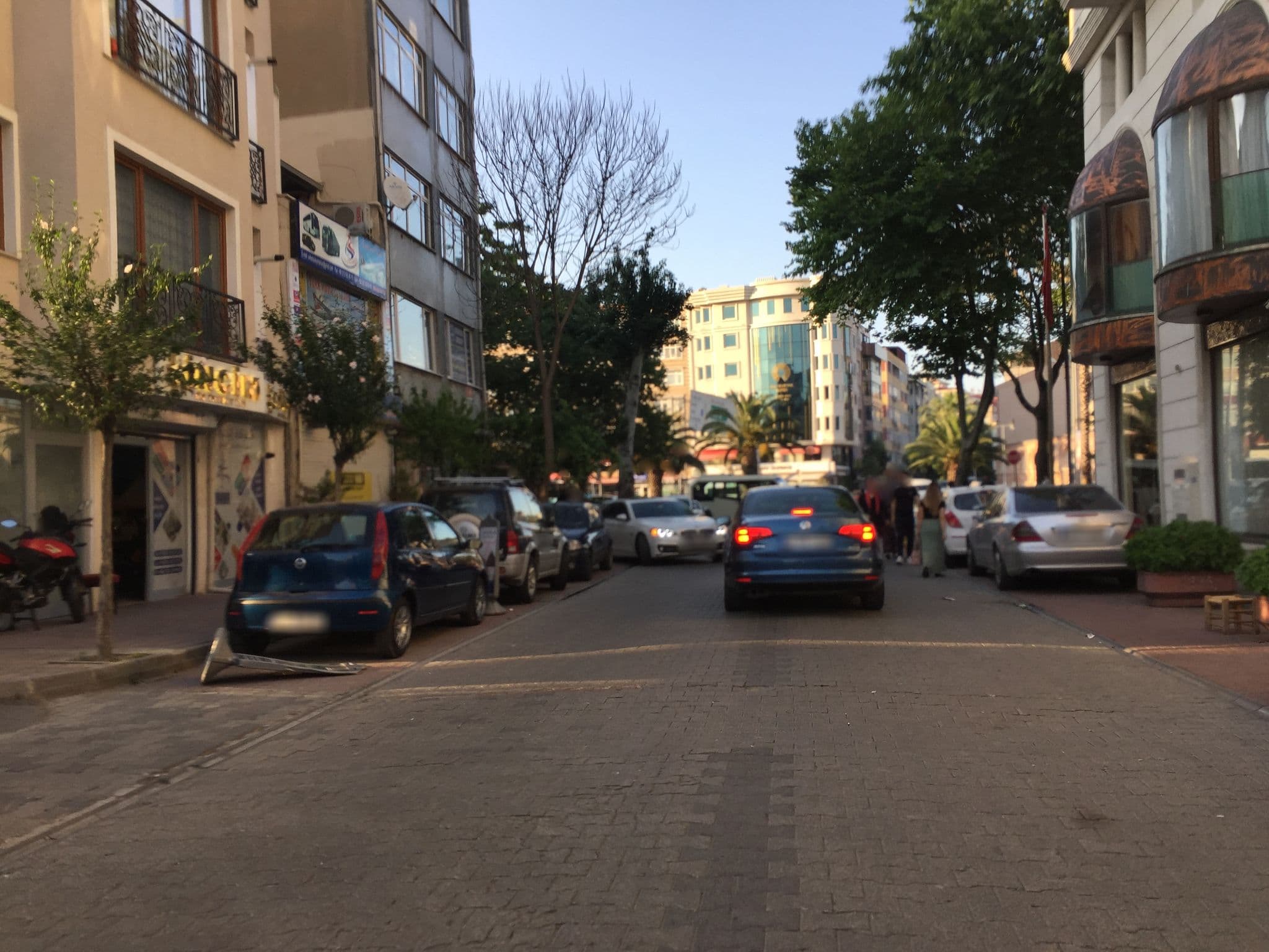 Street view near Ottoman Life Boutique Hotel, Istanbul