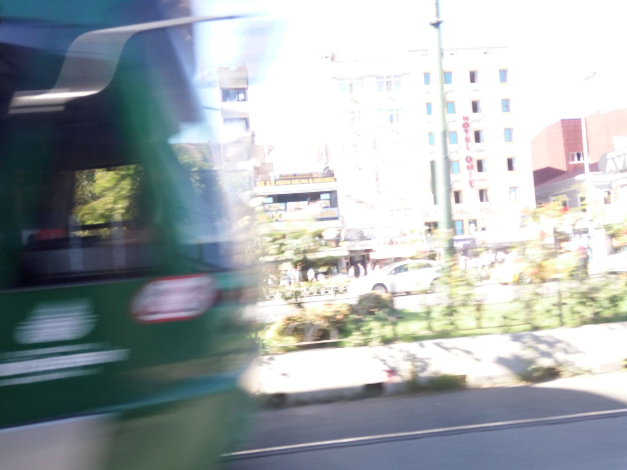 Street view near Hotel Seren, Istanbul — © mapfool (CC BY-SA · Mapillary)