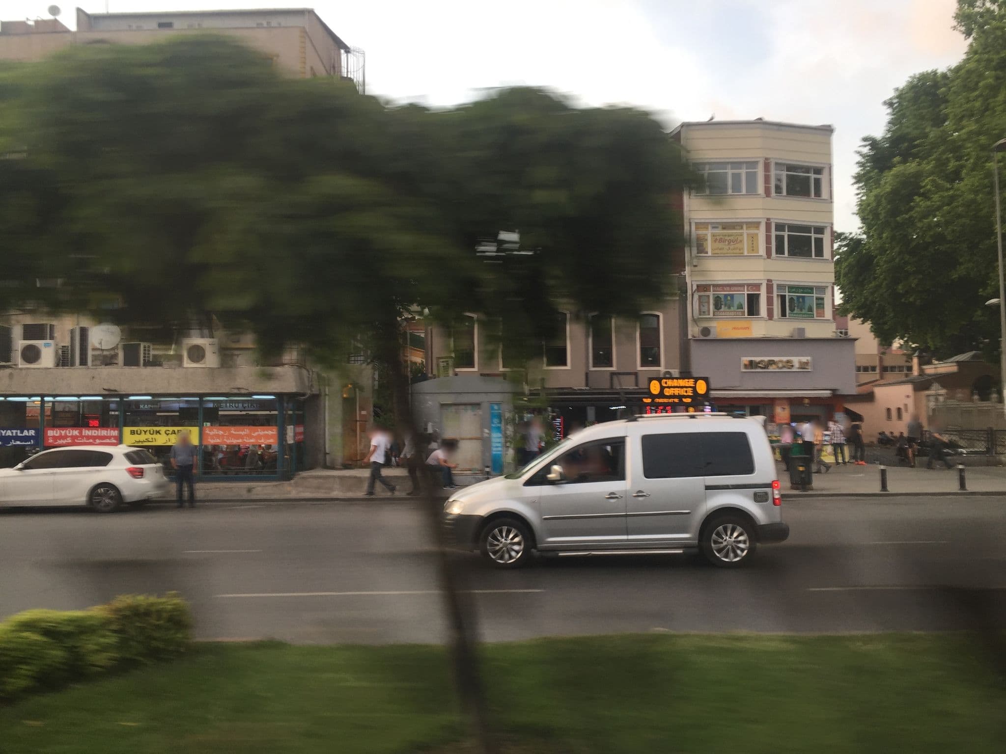 Street view near Hotel Metropol, Istanbul