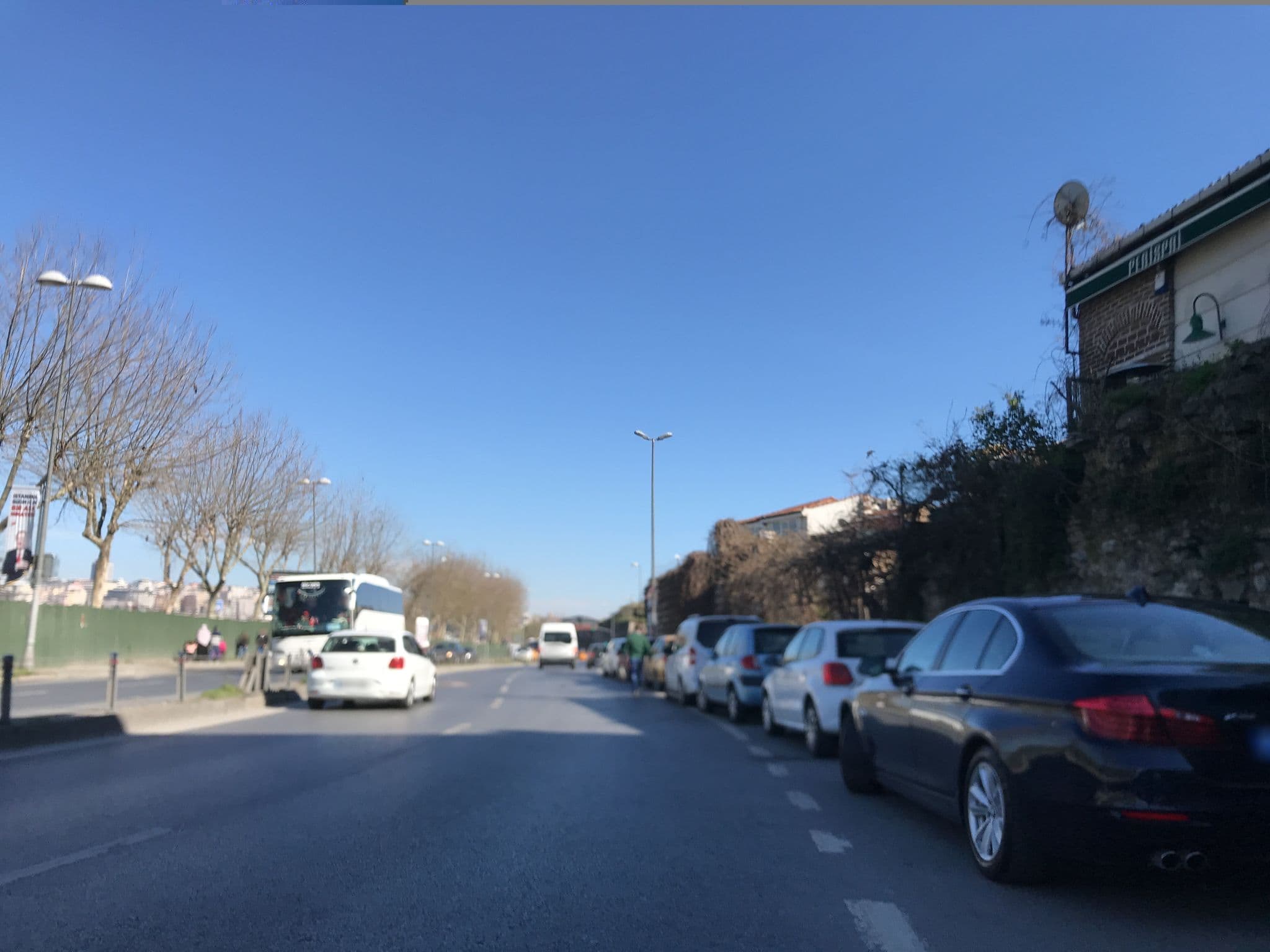 Street view near Hotel Troya Balat, Fatih — © asturksever (CC BY-SA · Mapillary)