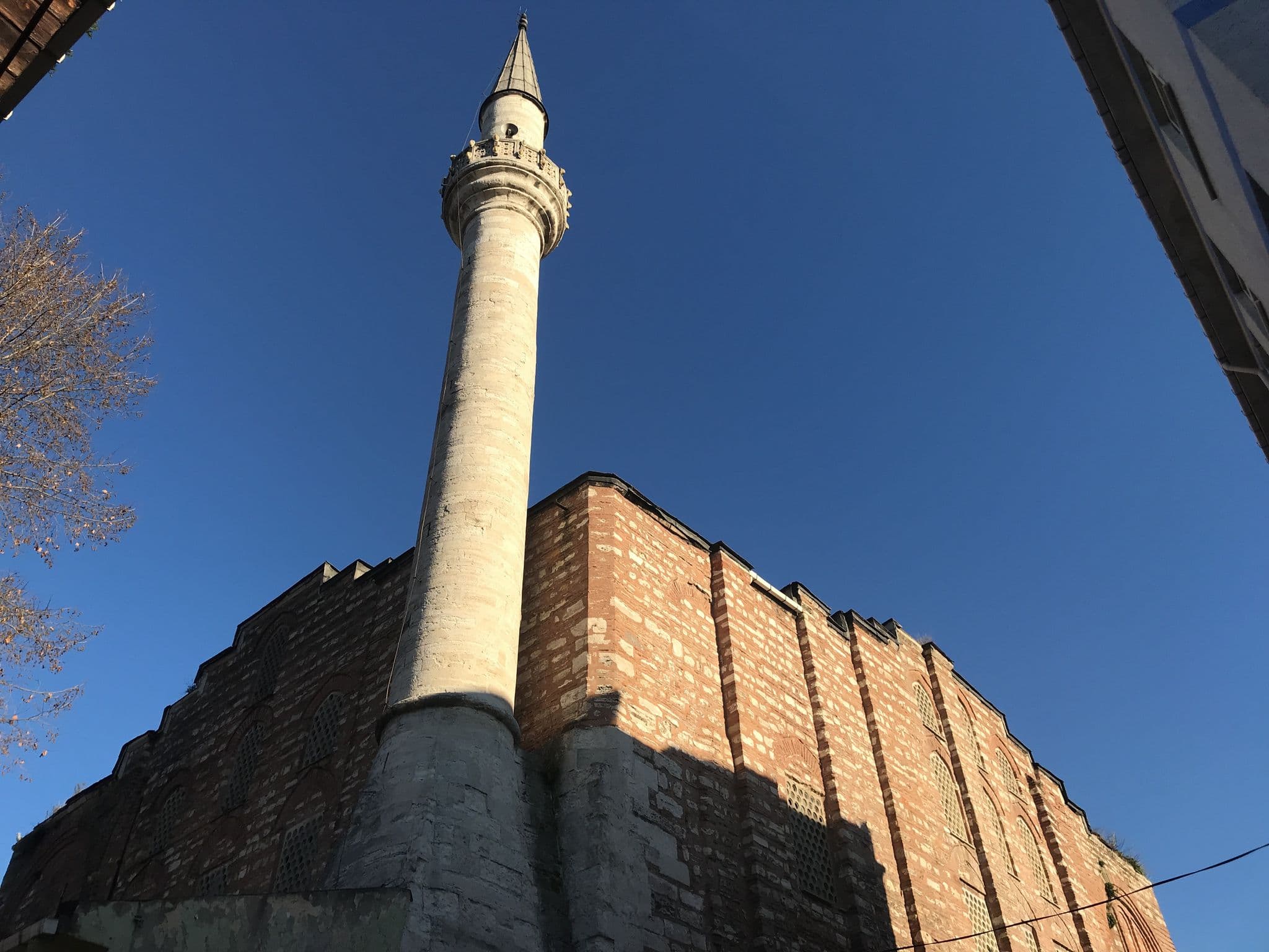 Street view near Lotus Hotel Istanbul, Fatih — © asturksever (CC BY-SA · Mapillary)
