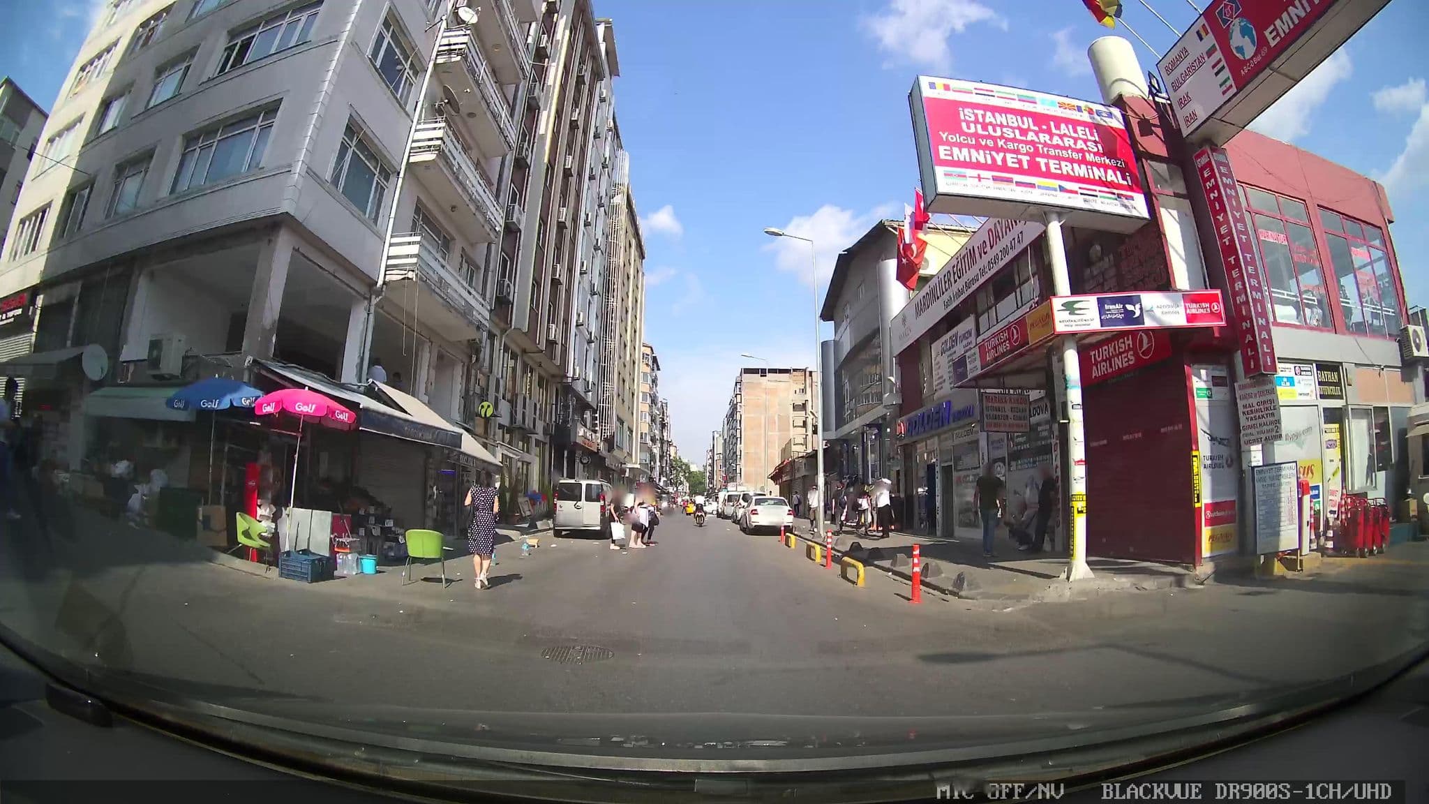 Street view near Otel Avlonya, Istanbul
