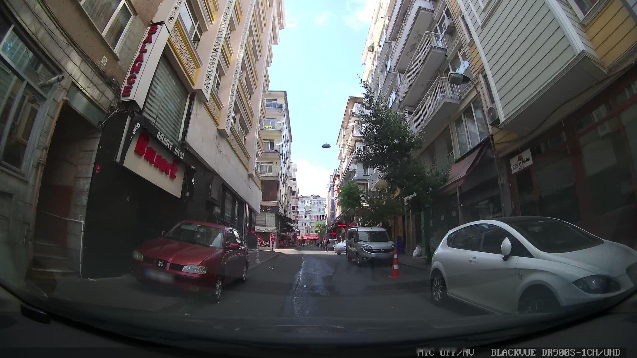 Street view near Rouge noire hotel, Istanbul
