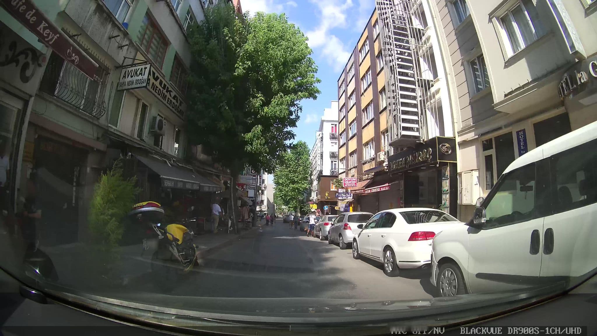 Street view near LA GARDEN HOTEL, Istanbul