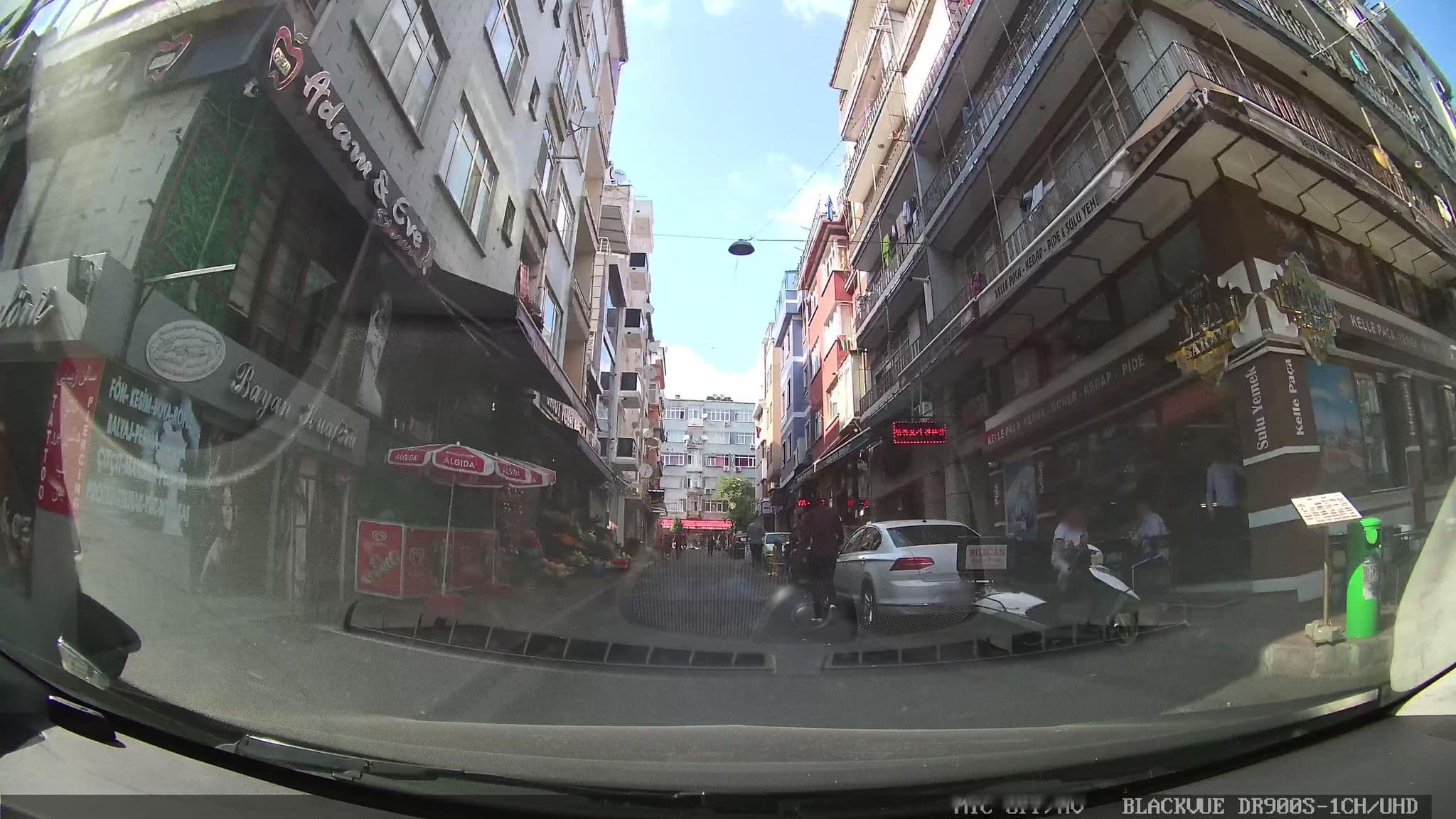 Street view near Hotelium, Istanbul
