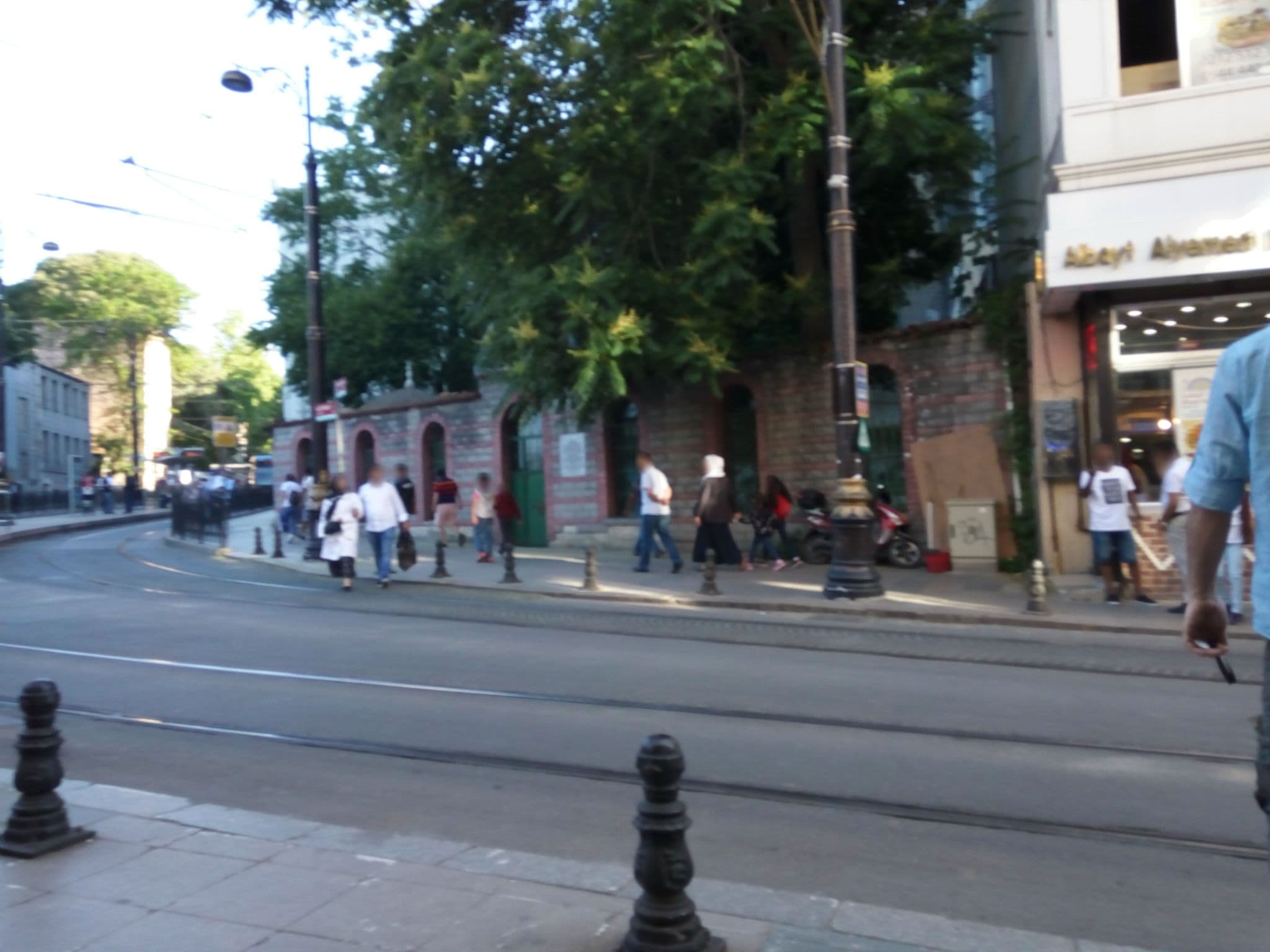 Street view near Hotel Black Tulip, Eminönü