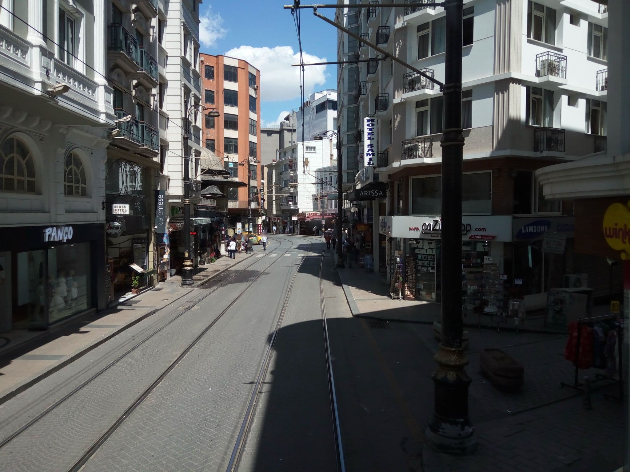 Street view near HOTEL ŞAMİL, Eminönü