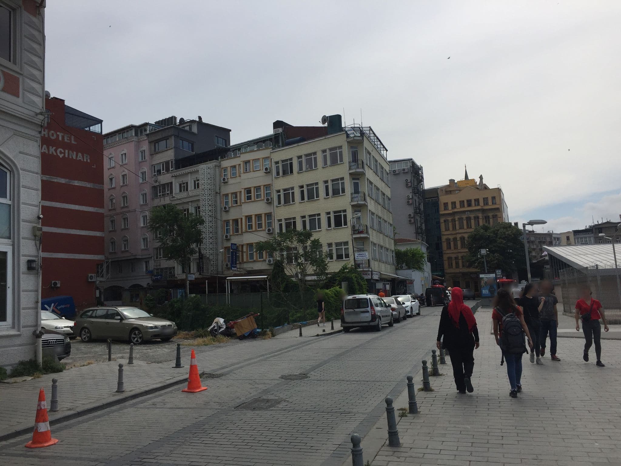 Street view near Askoç, Eminönü