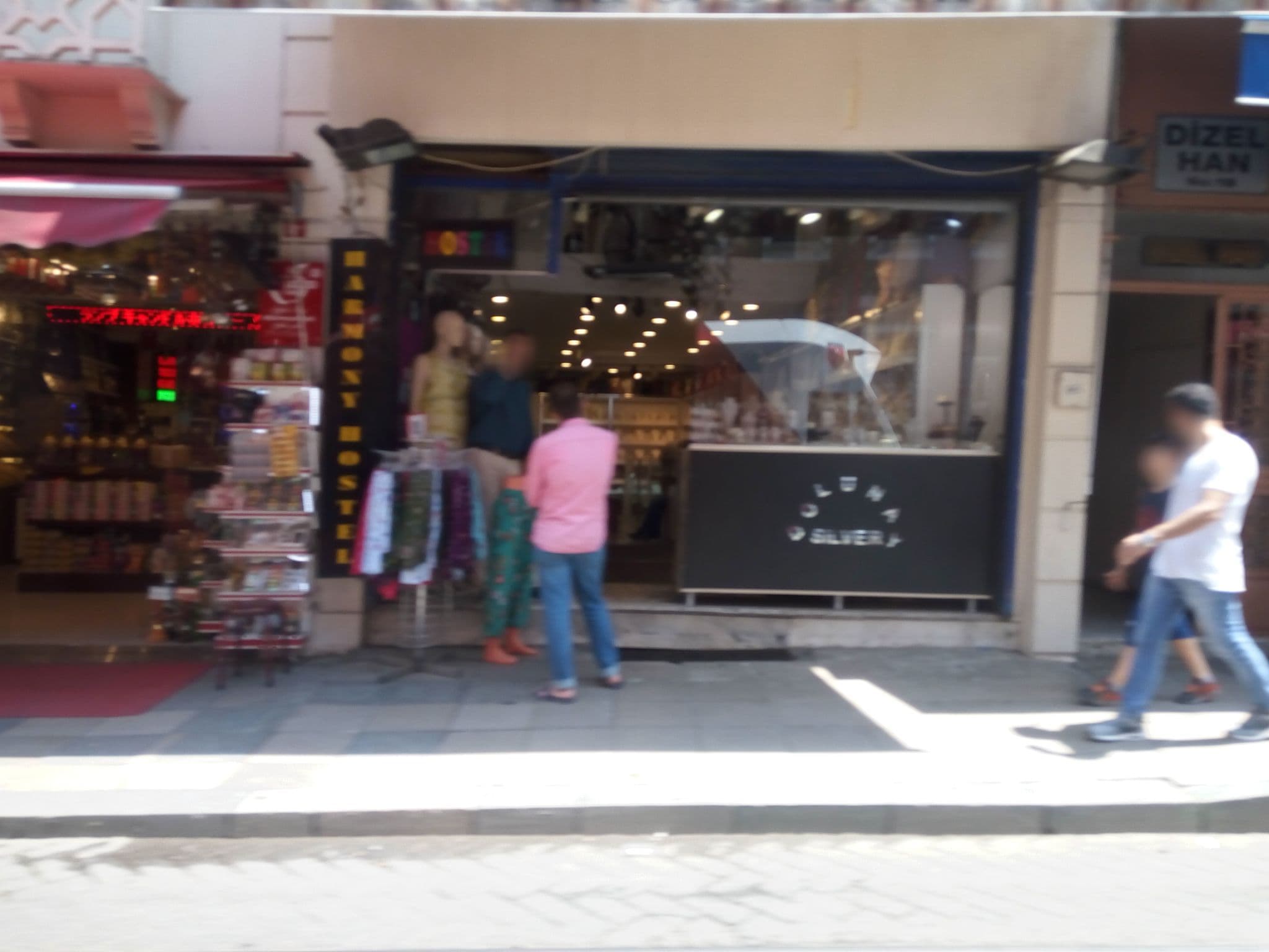 Street view near Best Nobel Hotel Sirkeci, Eminönü — © mapfool (CC BY-SA · Mapillary)