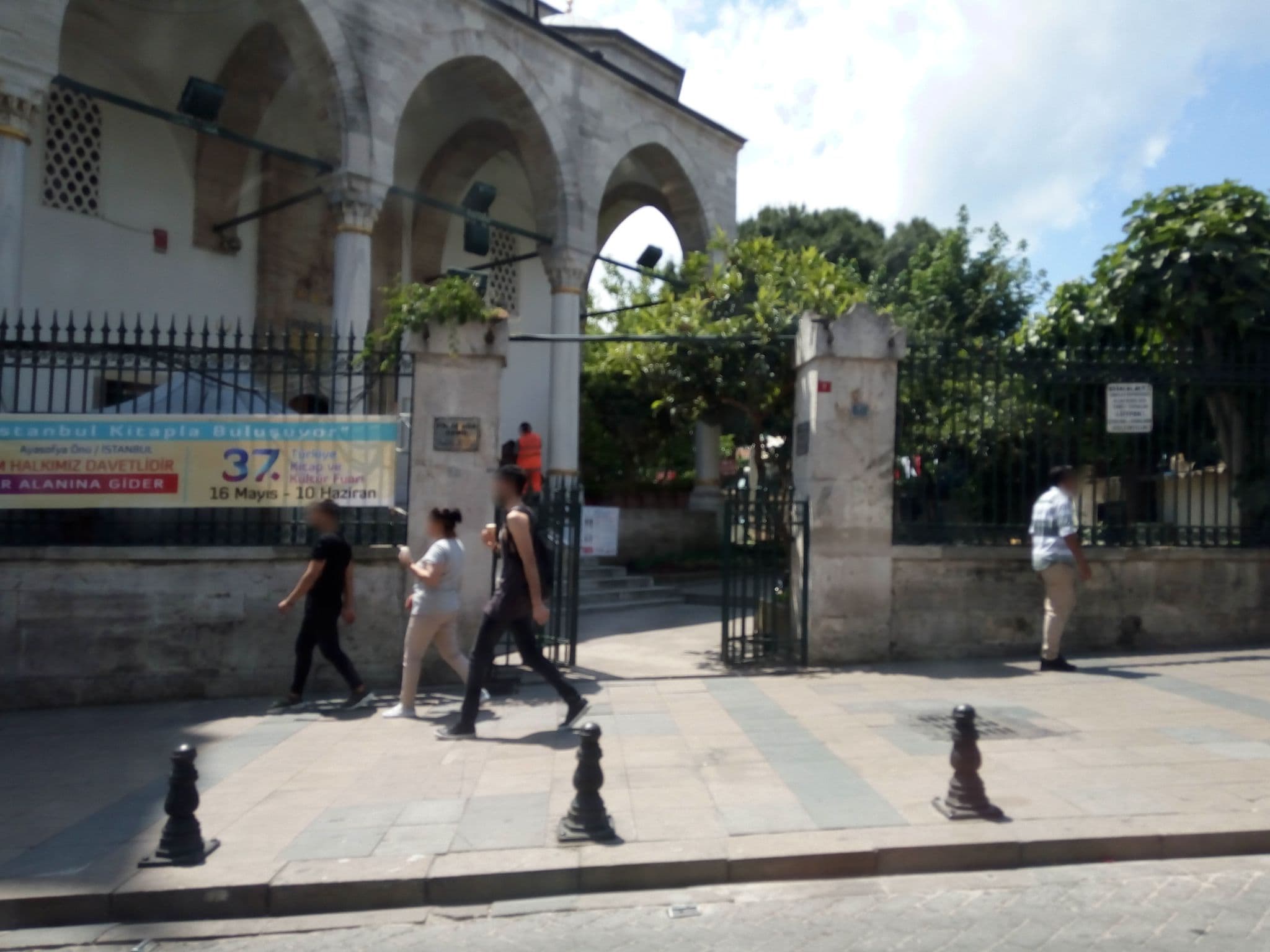 Street view near Hotel Million Old City, Sultanahmet