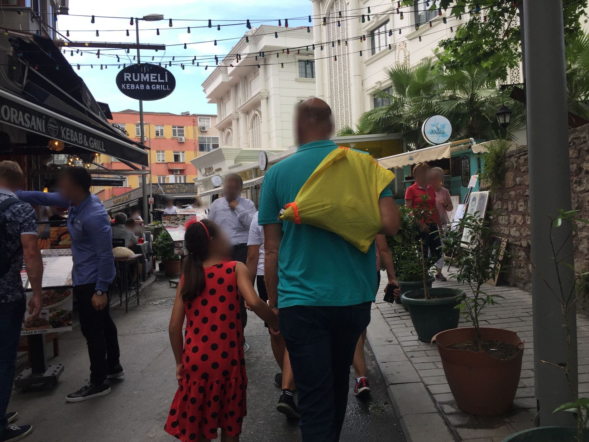 Street view near Sura Design Hotel and Suites, Sultanahmet — © sessiznotalar (CC BY-SA · Mapillary)
