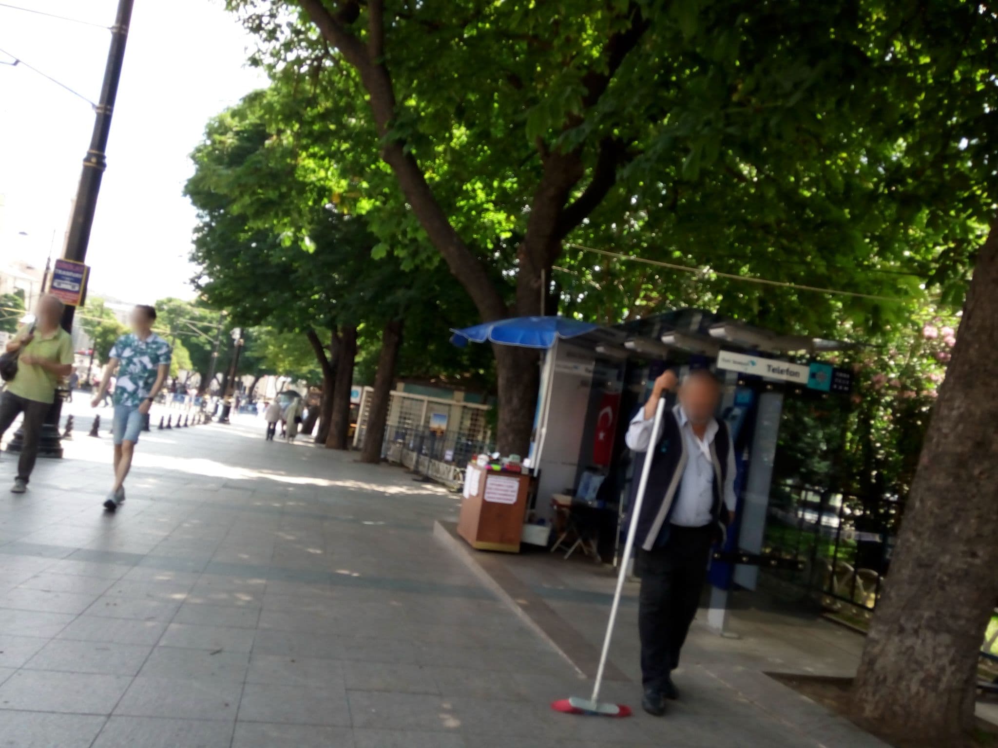 Street view near Star Holiday Hotel, Sultanahmet