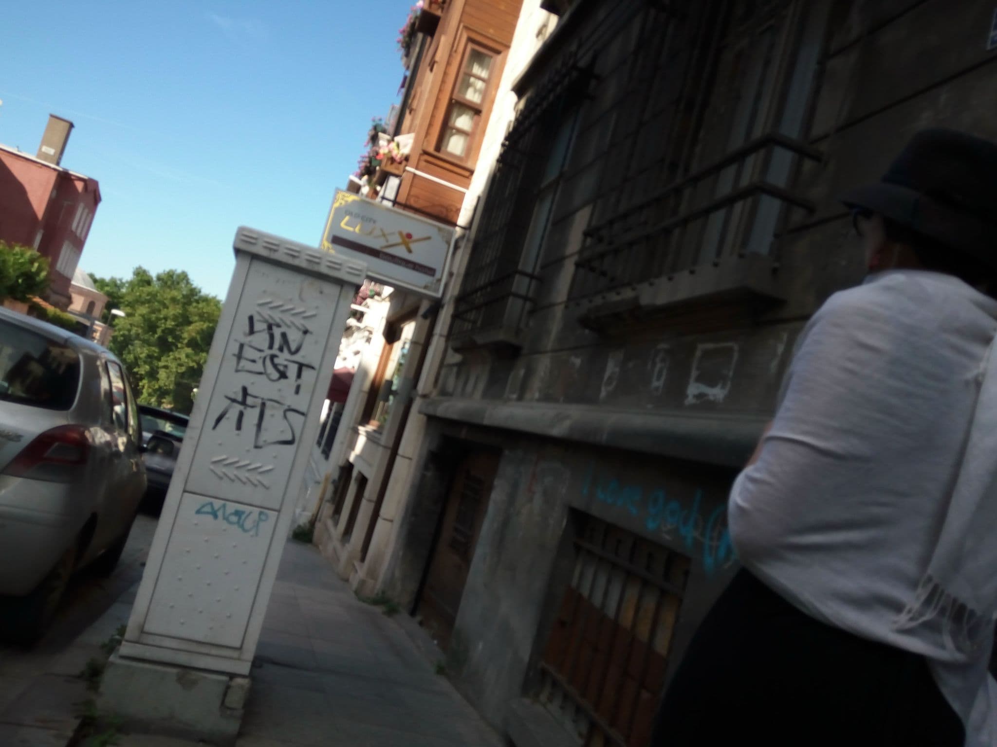 Street view near Arden Cıty Hotel, Sultanahmet — © mapfool (CC BY-SA · Mapillary)