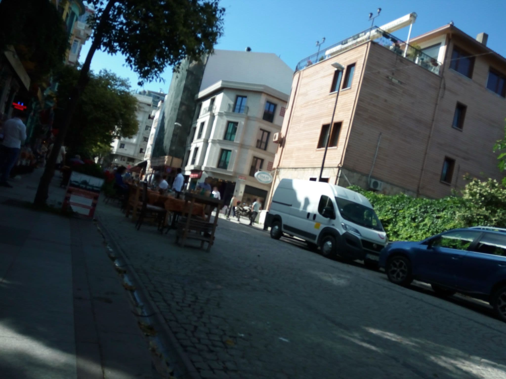 Street view near Sultanahmet Hotel Han, Sultanahmet — © mapfool (CC BY-SA · Mapillary)