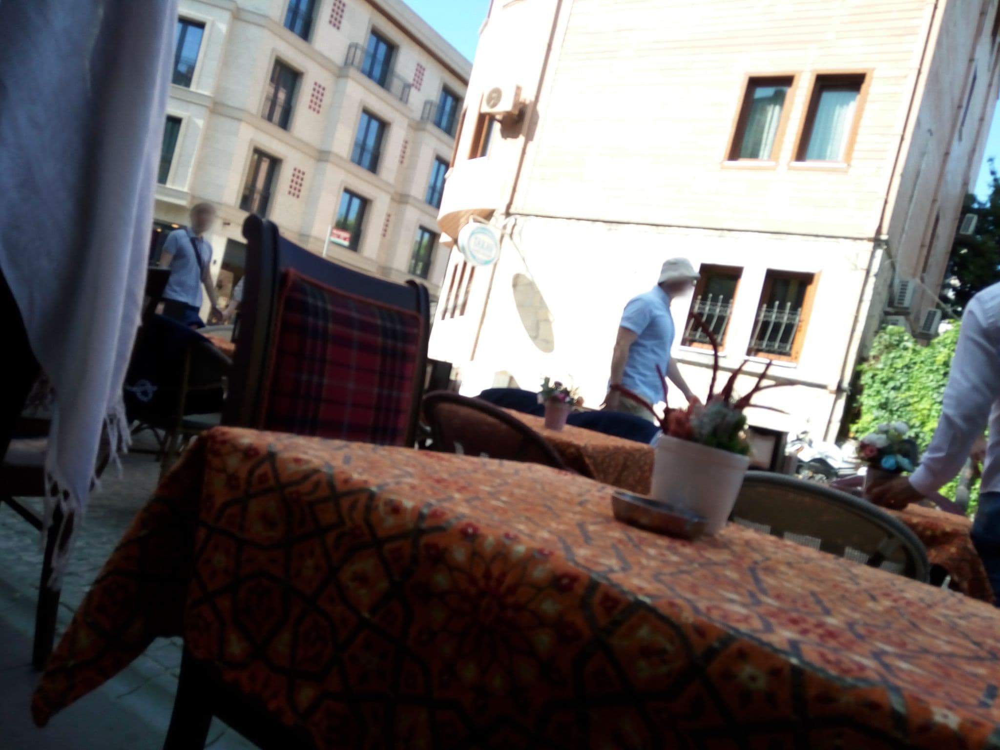 Street view near Kybele Hotel, Sultanahmet — © mapfool (CC BY-SA · Mapillary)