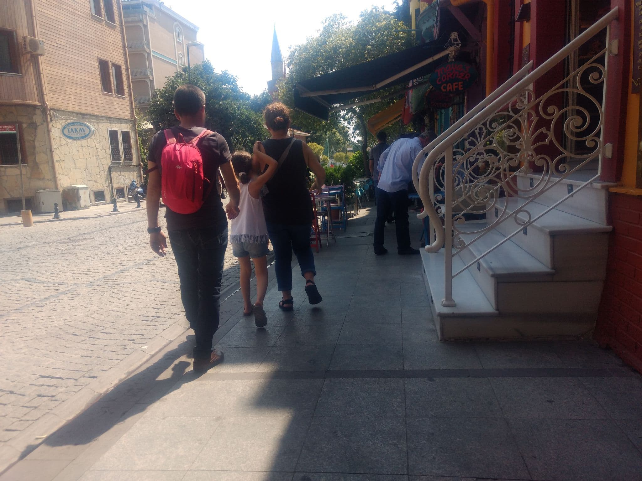 Street view near Istanbul Queen Apart Hotel, Sultanahmet — © mapeadora (CC BY-SA · Mapillary)