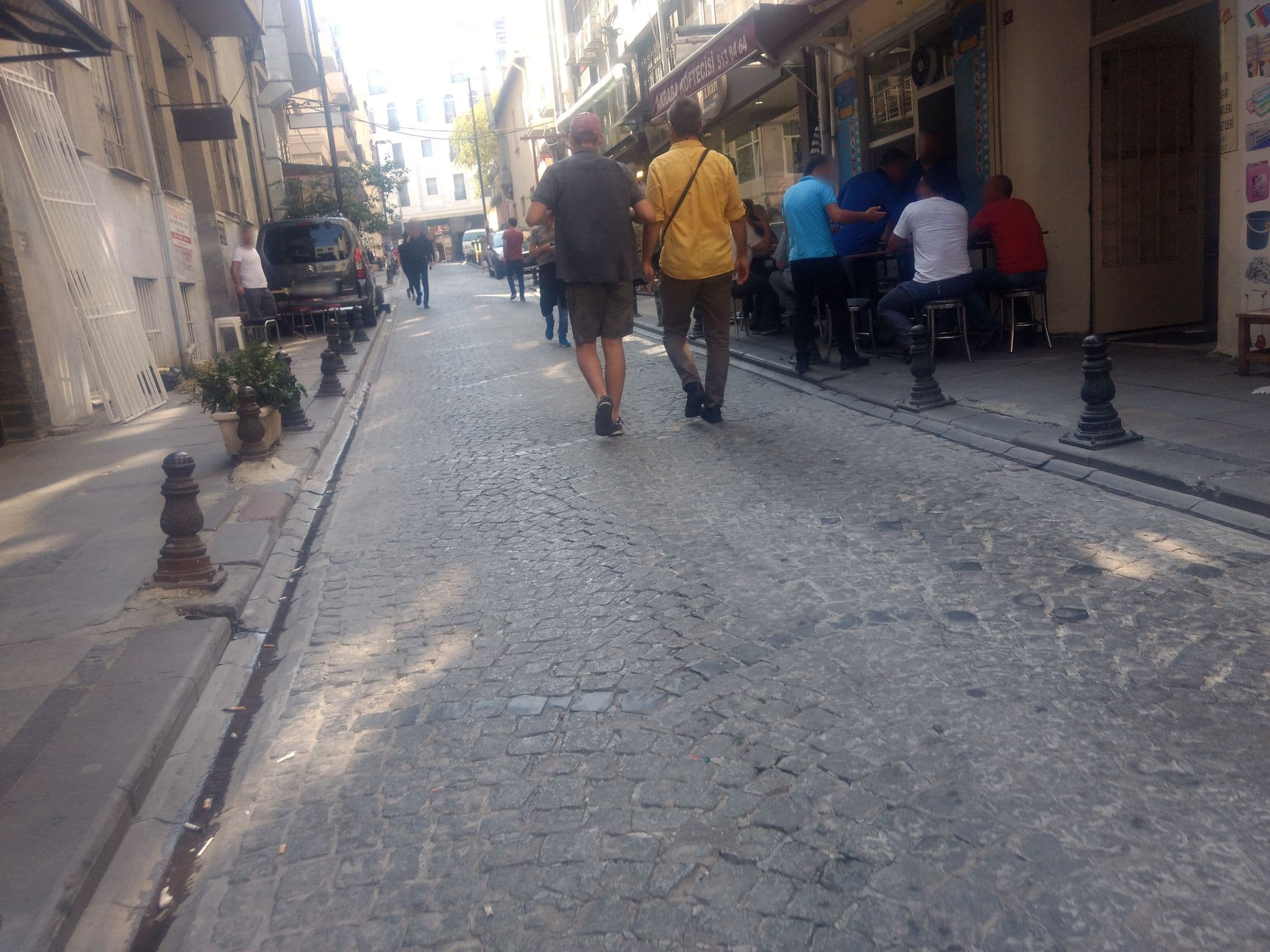 Street view near Miniature Hotel Istanbul, Sultanahmet