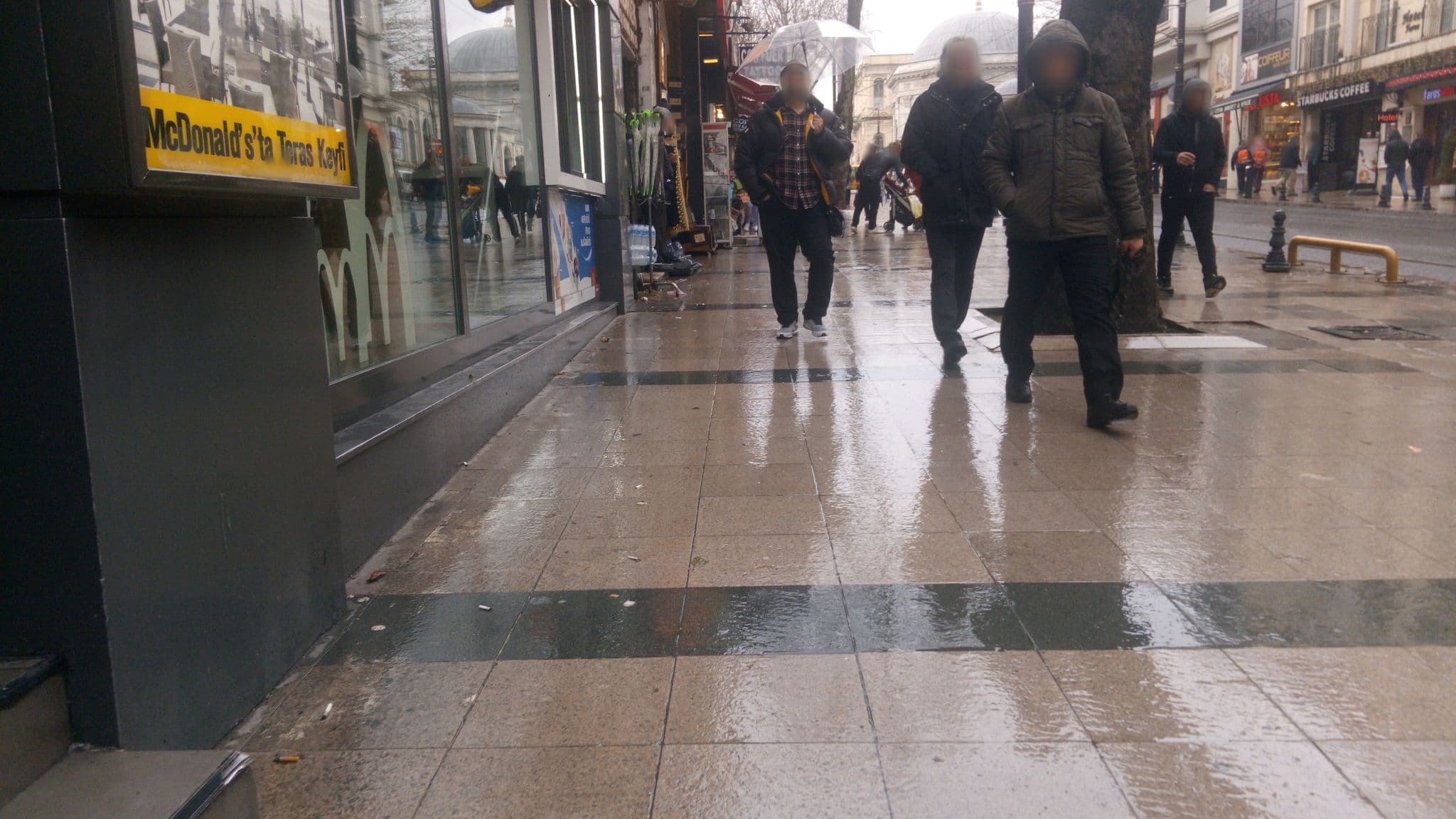 Street view near Subrosa Hotel, Sultanahmet — © sgechkov (CC BY-SA · Mapillary)