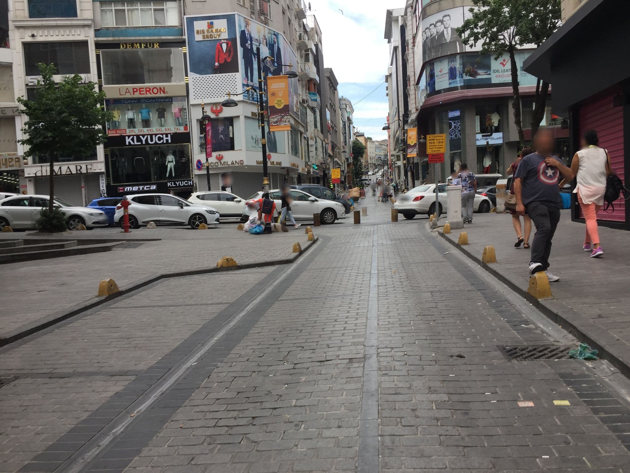 Street view near Montinegro hotel, Istanbul — © sessiznotalar (CC BY-SA · Mapillary)