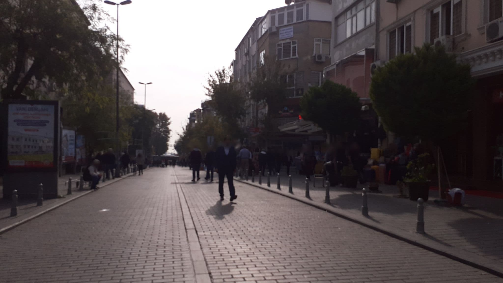 Street view near Hotel Visa, Istanbul