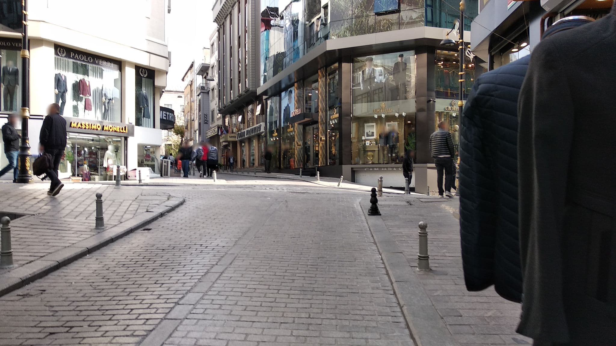 Street view near Hotel Kaya, Istanbul — © boracasli (CC BY-SA · Mapillary)