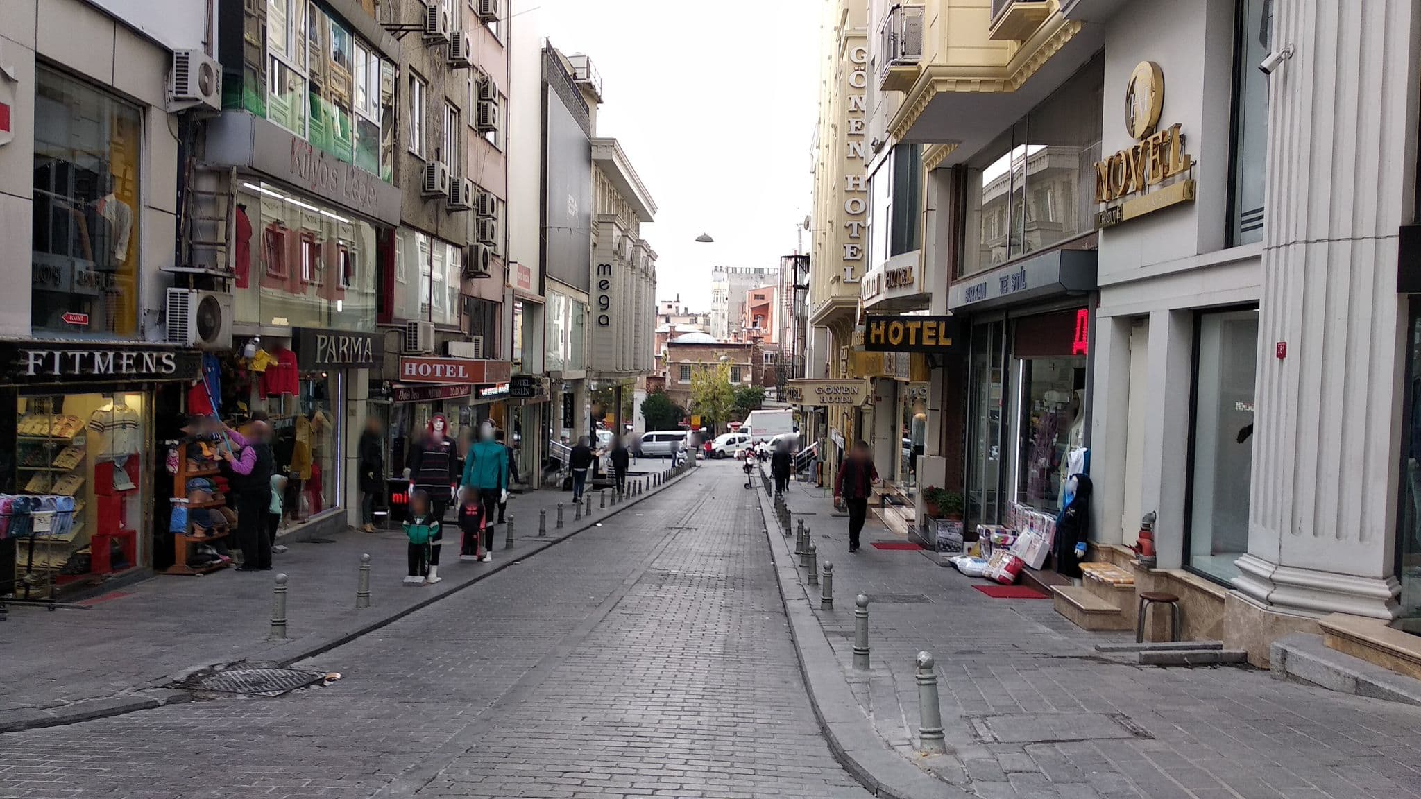 Street view near Bosna Hotel, Istanbul — © boracasli (CC BY-SA · Mapillary)