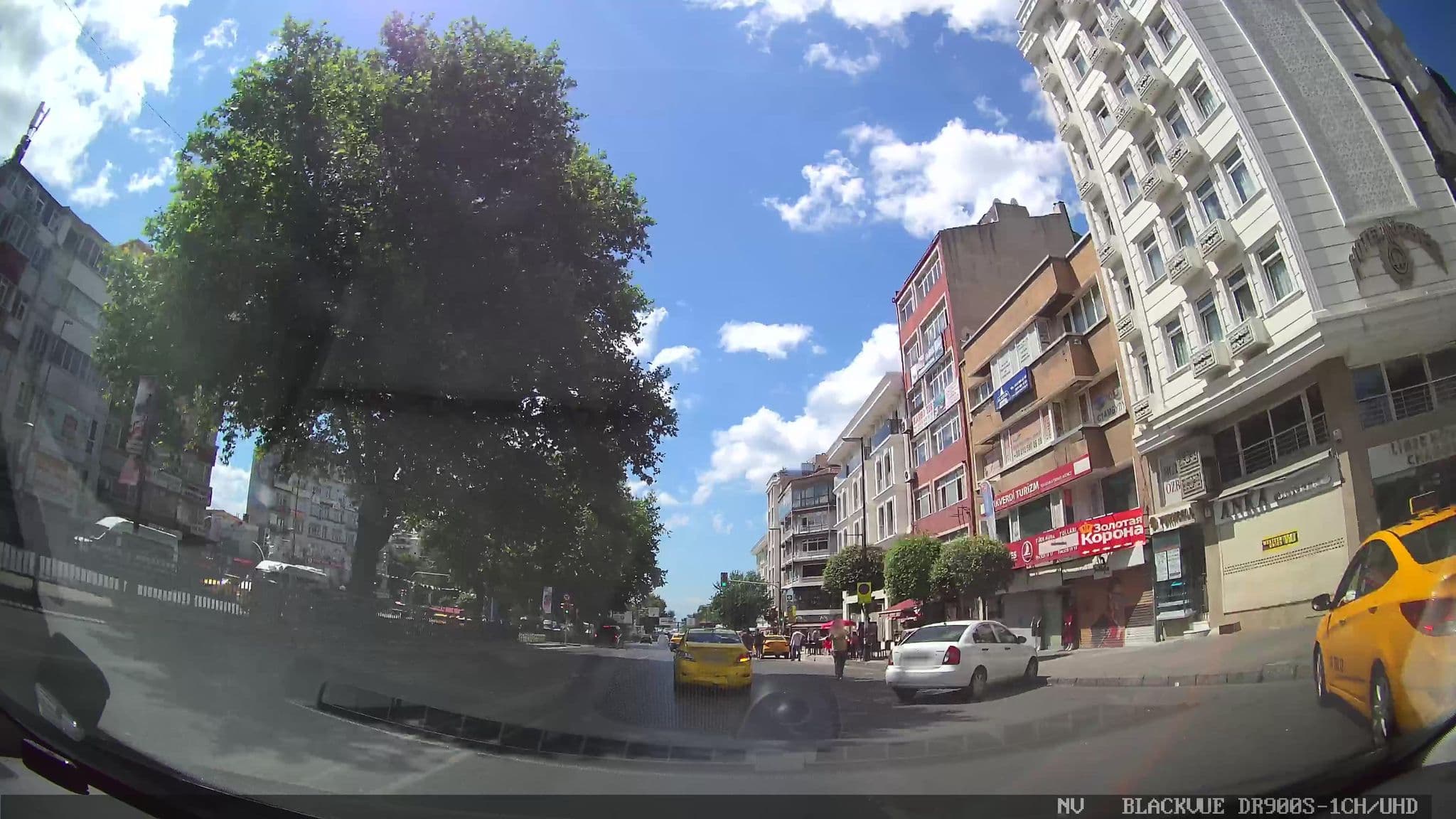 Street view near Hotel özbek, Istanbul