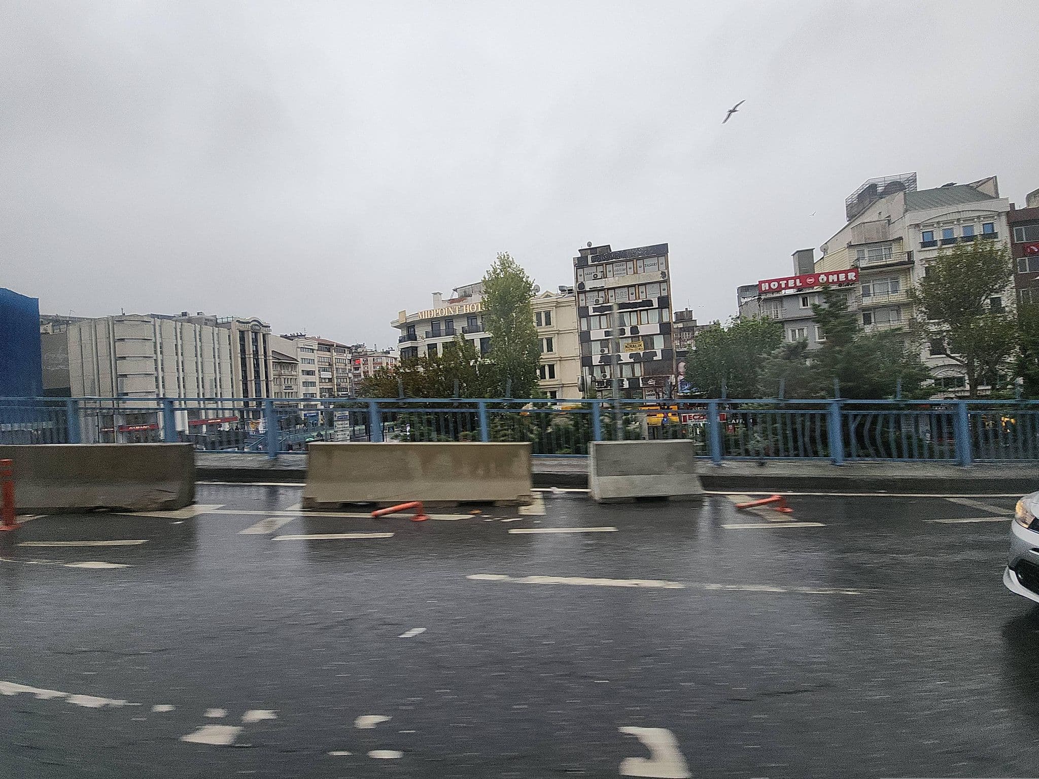 Street view near Hotel grand ömer, Istanbul